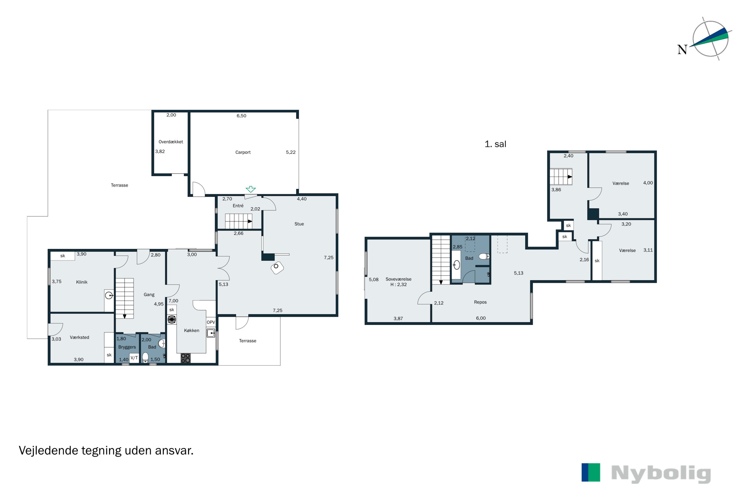 Plantegninger billede af Surhavevej 10, Gjerndrup, 6650 Brørup