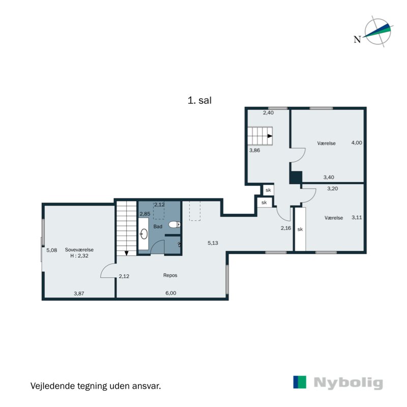 Plantegninger billede af Surhavevej 10, Gjerndrup, 6650 Brørup