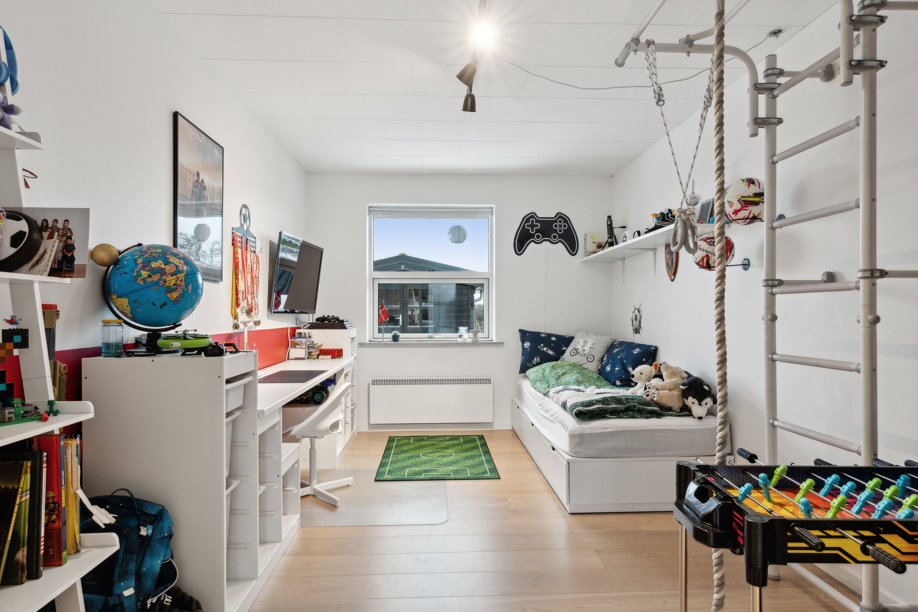 Fremhævet værelse billede i fuldskærmstilstand. Billede af Garbeled 12, Årslev, 5792 Årslev