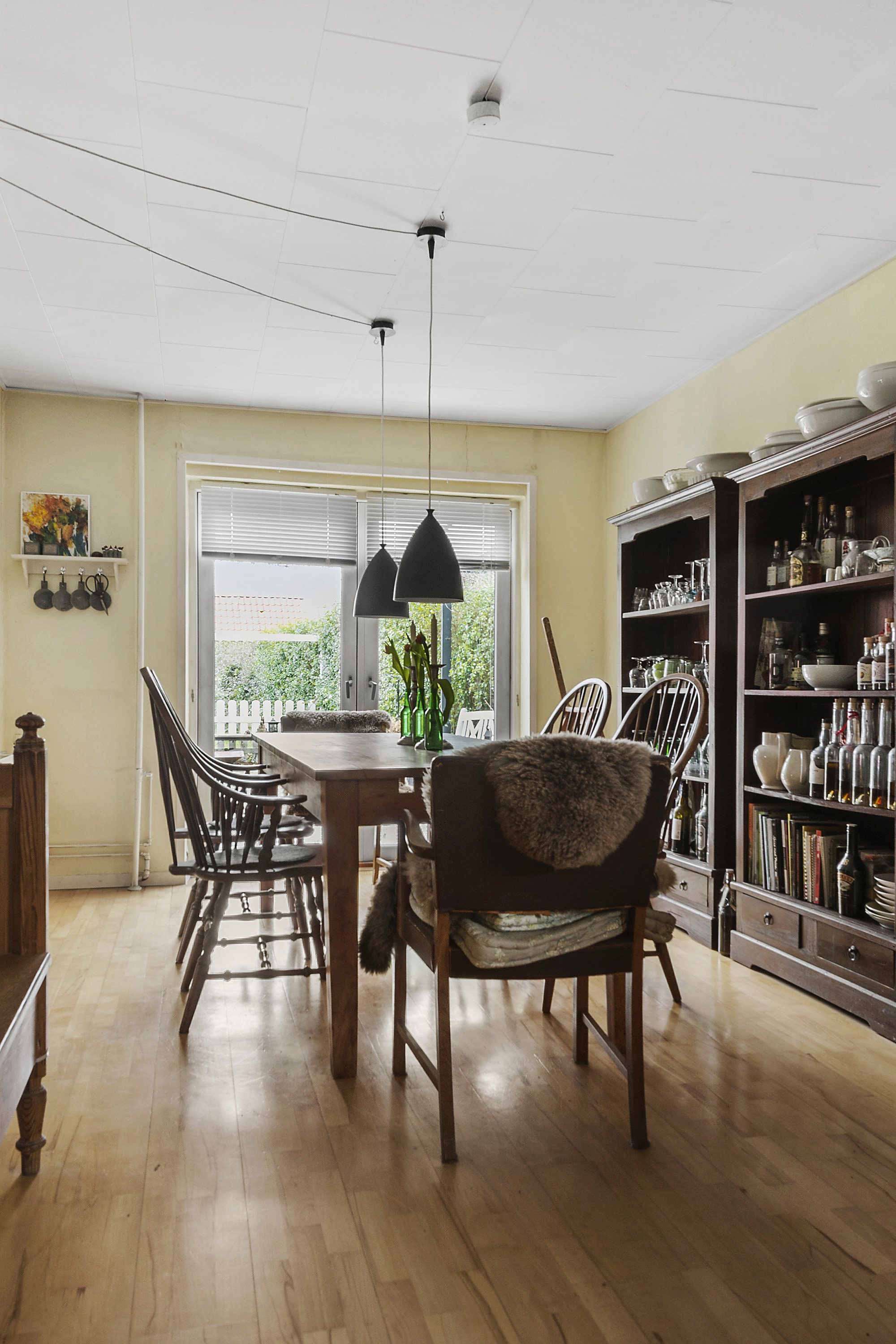 Fremhævet spisekøkken billede i fuldskærmstilstand. Billede af Skolegade 17, Hou, 8300 Odder