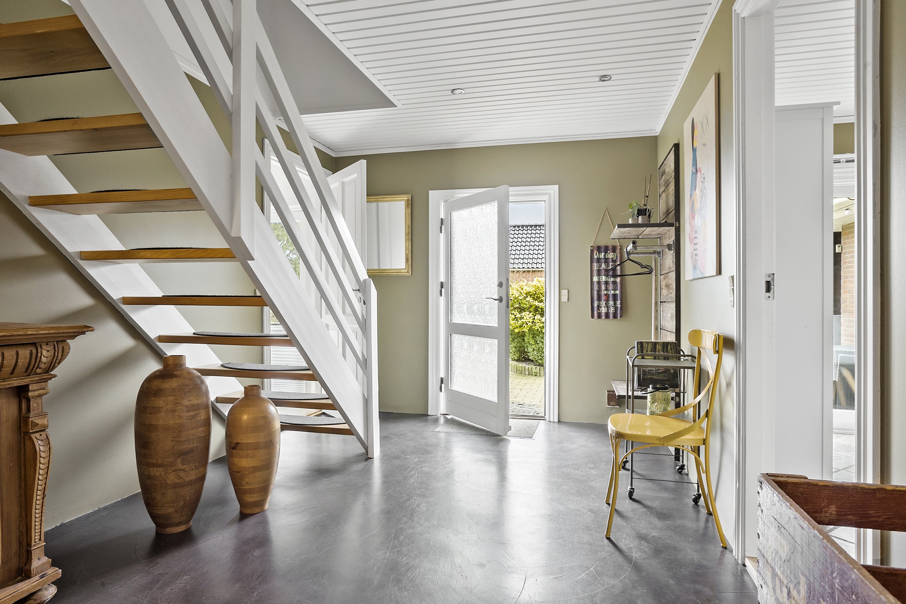 Fremhævet entré billede i fuldskærmstilstand. Billede af Surhavevej 10, Gjerndrup, 6650 Brørup