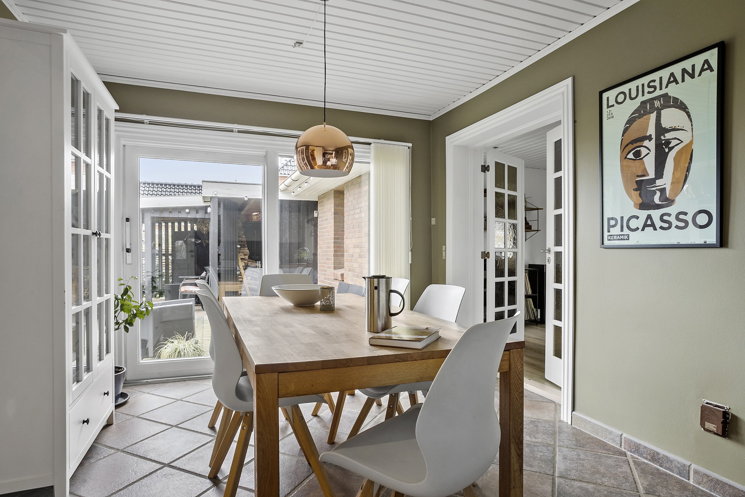 Fremhævet spisestue billede i fuldskærmstilstand. Billede af Surhavevej 10, Gjerndrup, 6650 Brørup