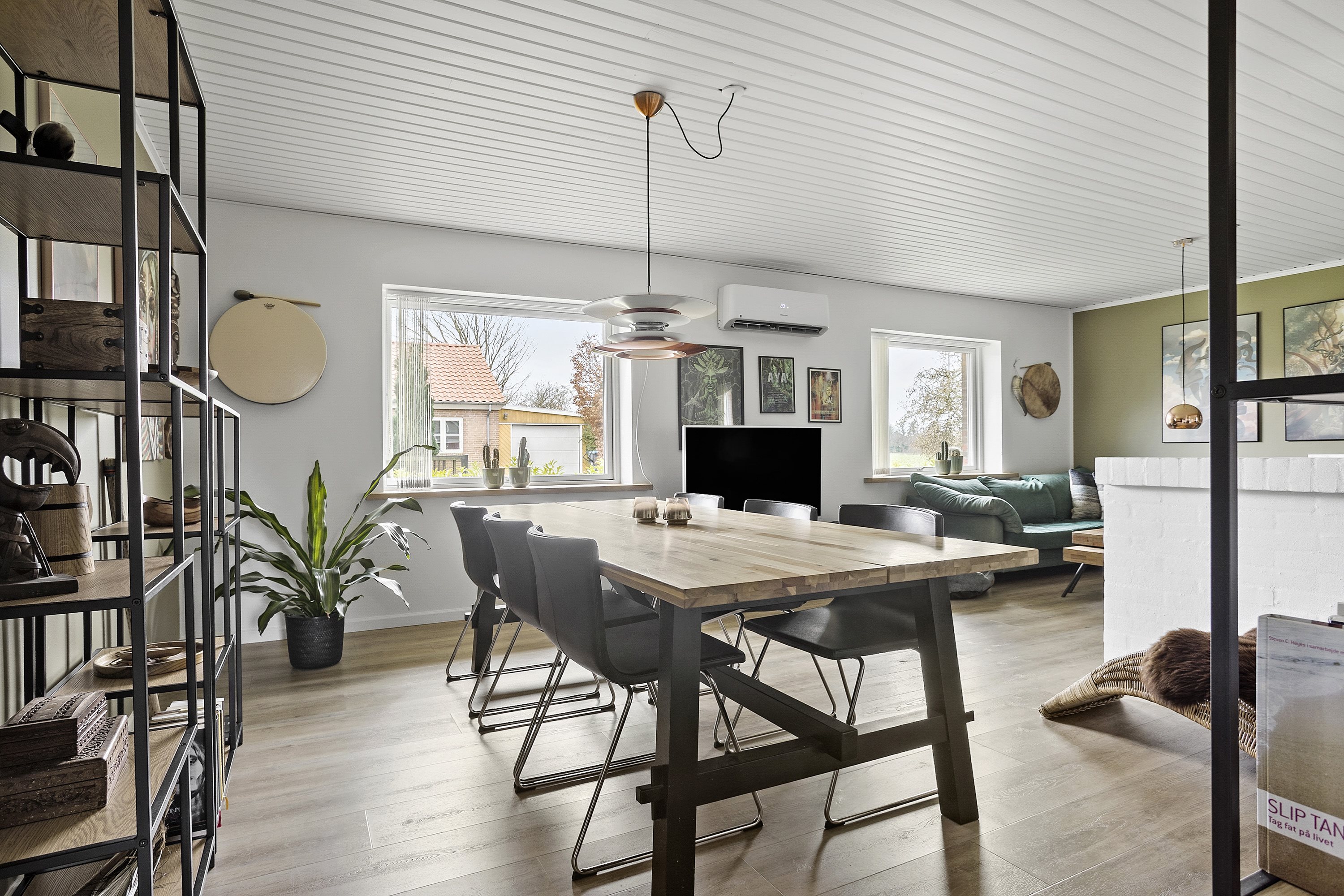 Fremhævet spisestue billede i fuldskærmstilstand. Billede af Surhavevej 10, Gjerndrup, 6650 Brørup