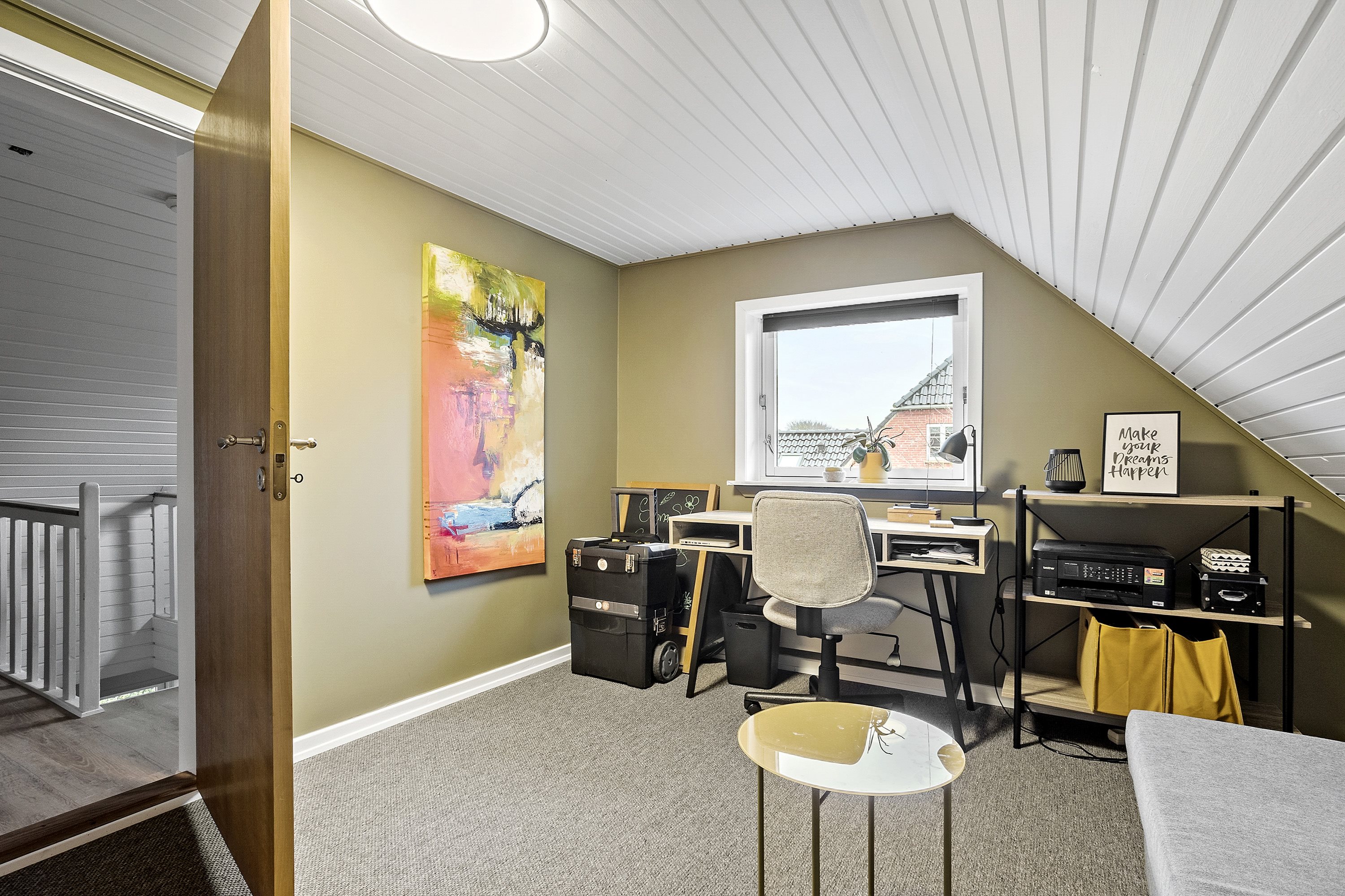 Fremhævet værelse billede i fuldskærmstilstand. Billede af Surhavevej 10, Gjerndrup, 6650 Brørup