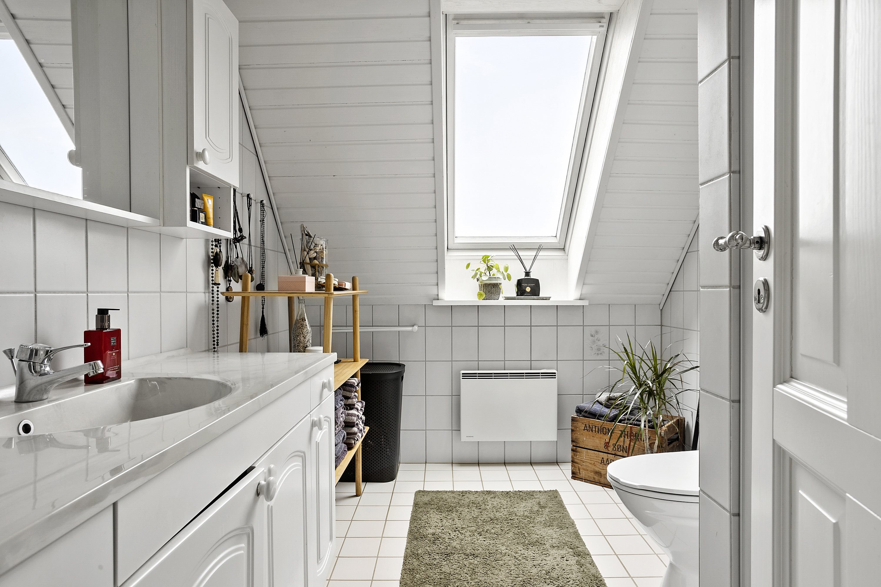 Fremhævet badeværelse billede i fuldskærmstilstand. Billede af Surhavevej 10, Gjerndrup, 6650 Brørup