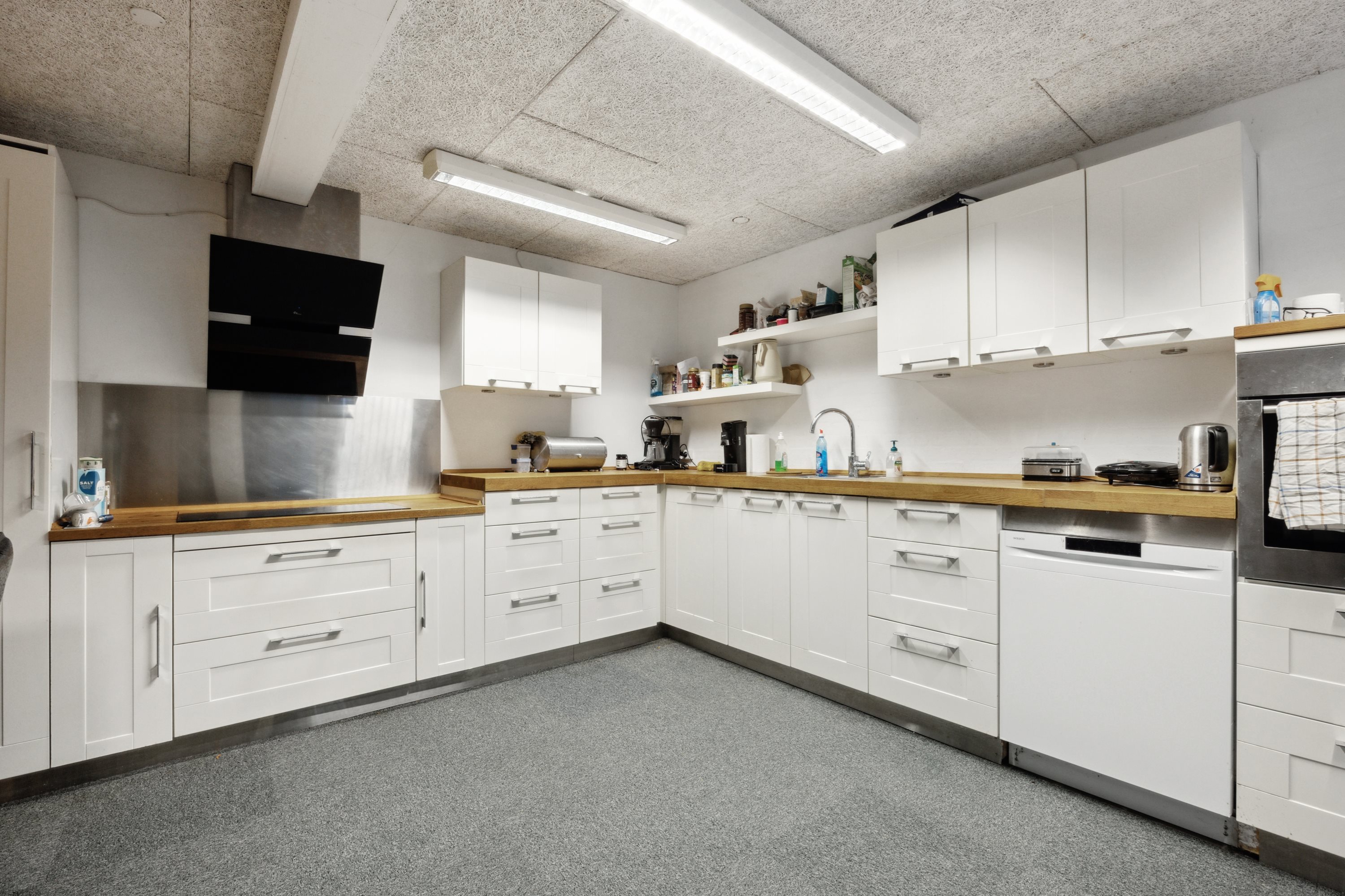 Fremhævet køkken billede i fuldskærmstilstand. Billede af Dyndetvej 9, 4140 Borup