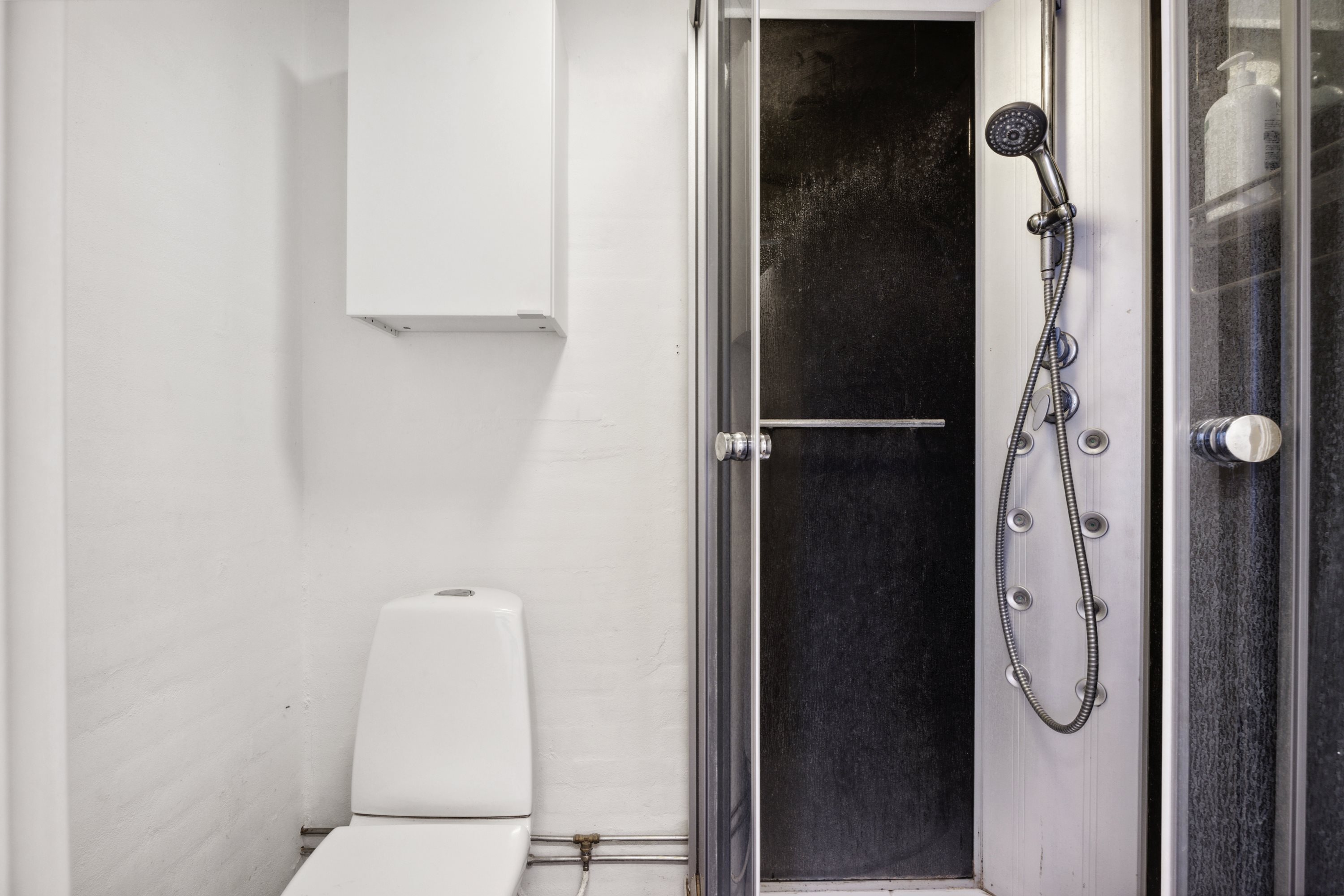 Fremhævet badeværelse billede i fuldskærmstilstand. Billede af Dyndetvej 9, 4140 Borup