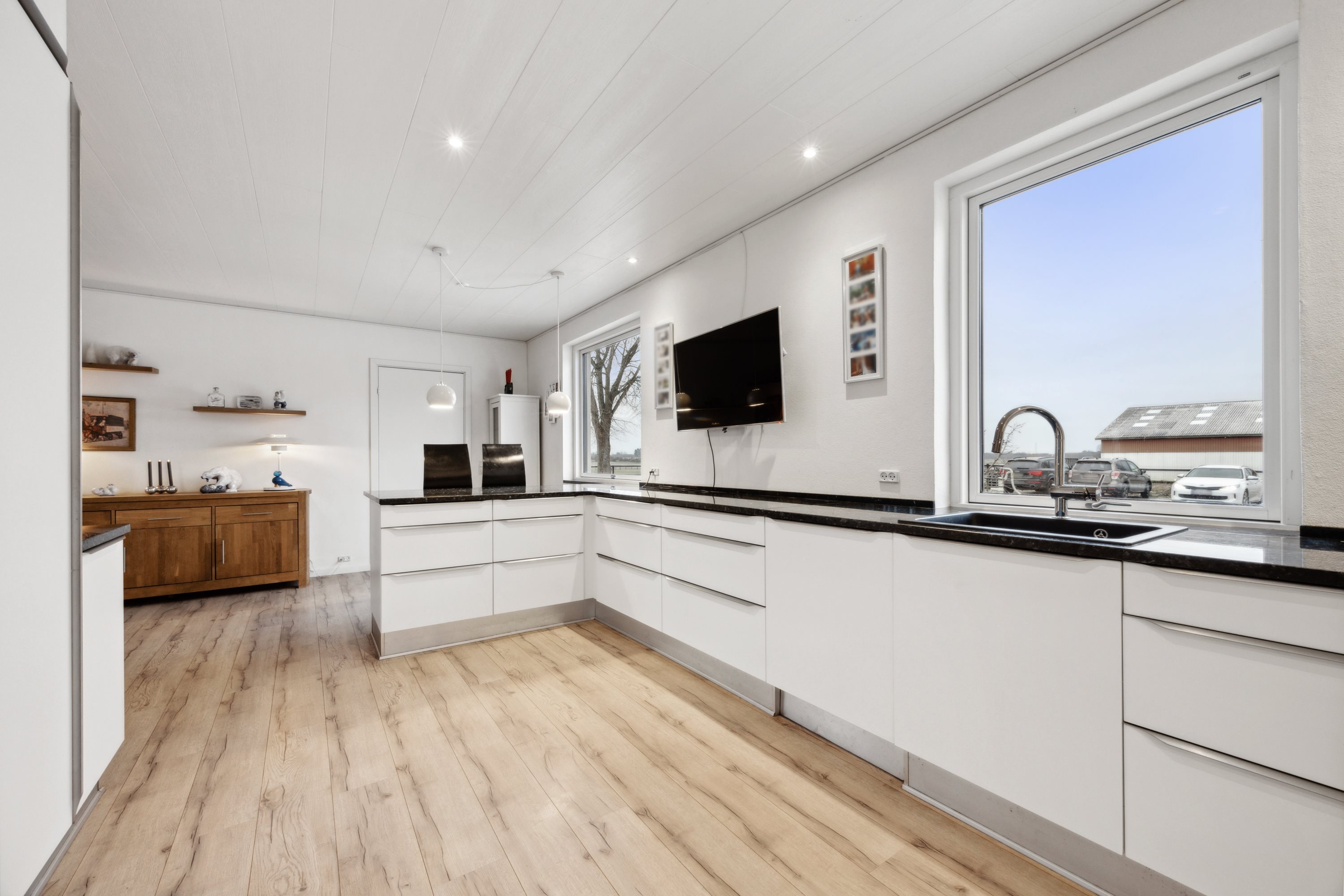 Fremhævet køkken billede i fuldskærmstilstand. Billede af Dyndetvej 9, 4140 Borup