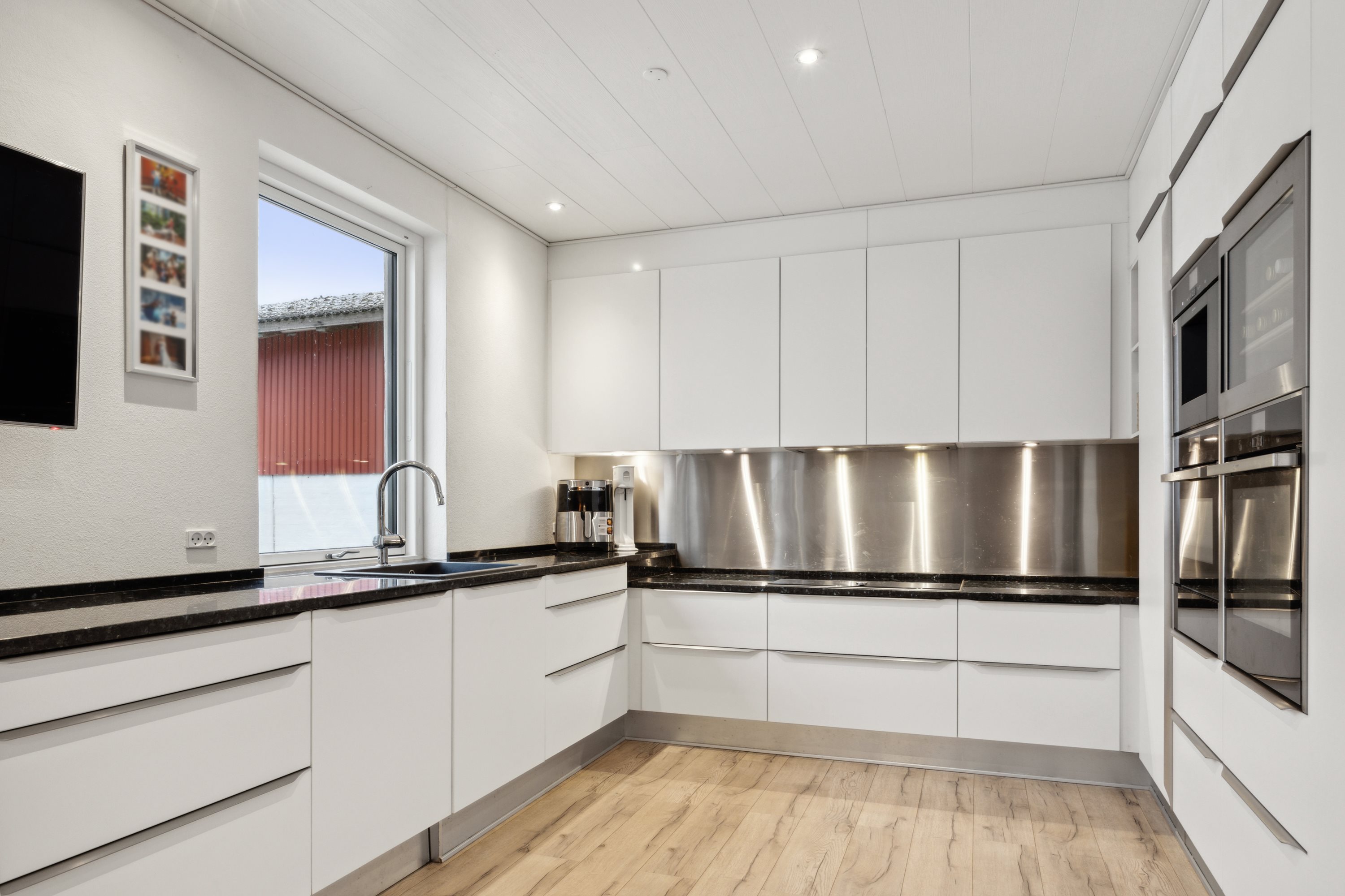 Fremhævet køkken billede i fuldskærmstilstand. Billede af Dyndetvej 9, 4140 Borup