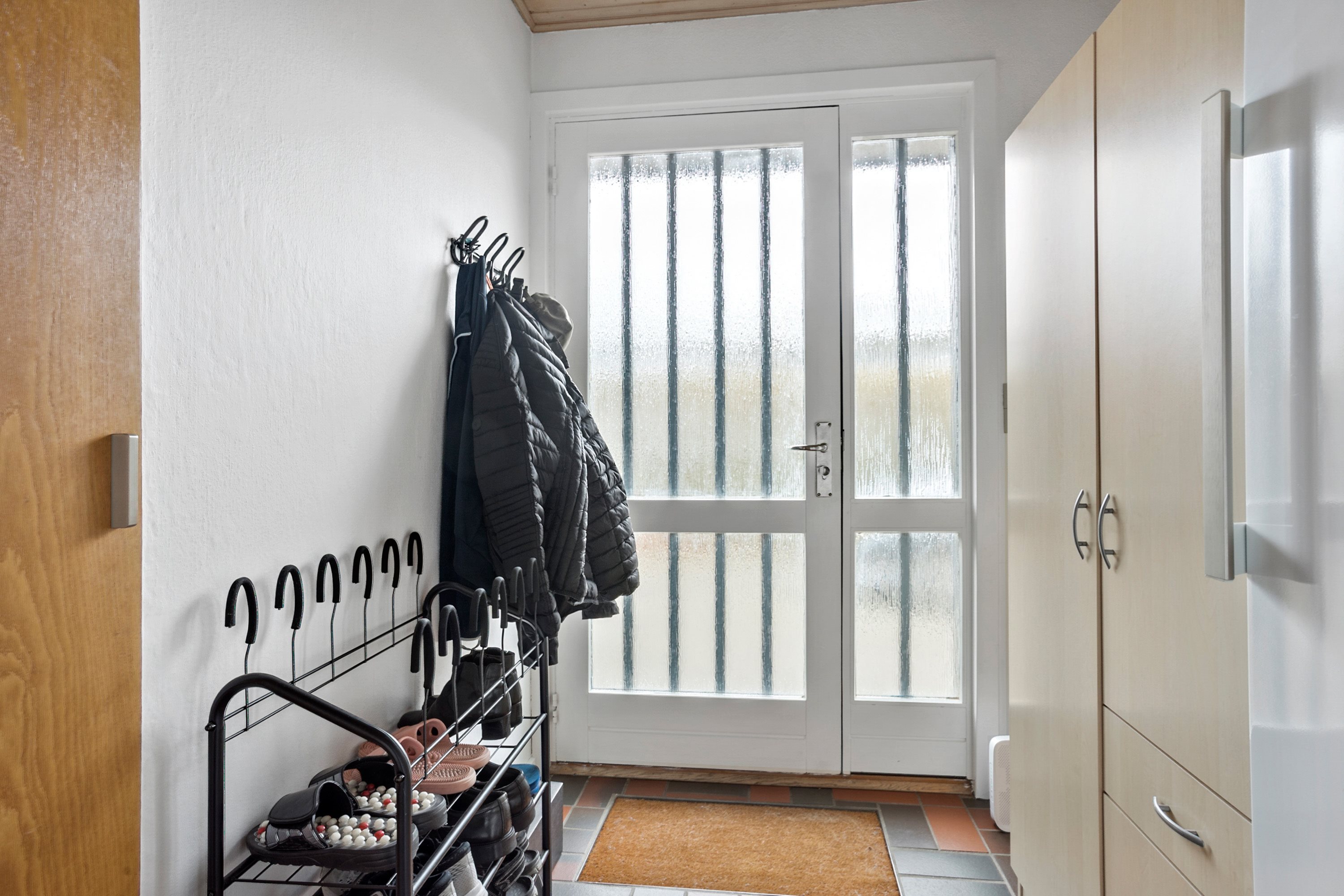 Fremhævet entré billede i fuldskærmstilstand. Billede af Bækkevej 12, 6621 Gesten