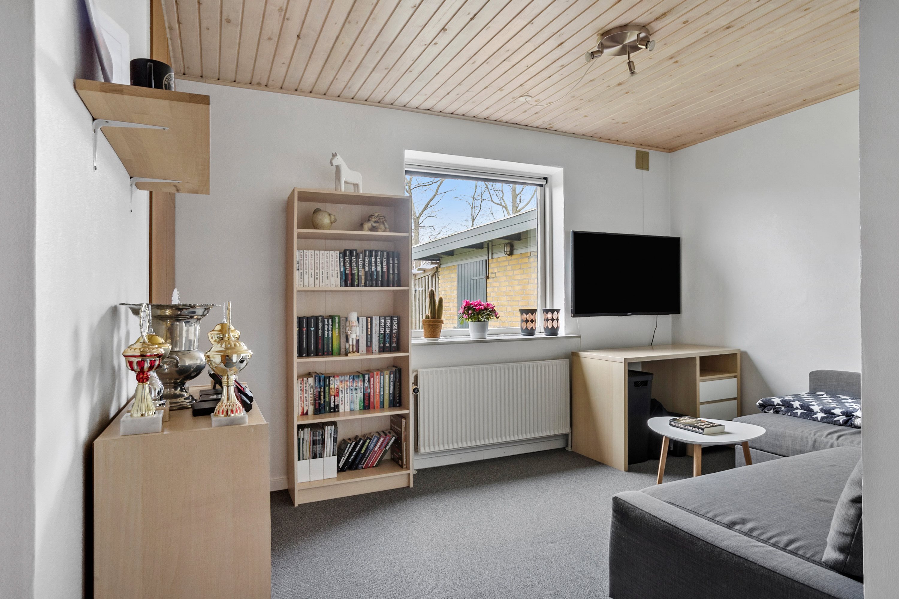 Fremhævet soveværelse billede i fuldskærmstilstand. Billede af Bækkevej 12, 6621 Gesten