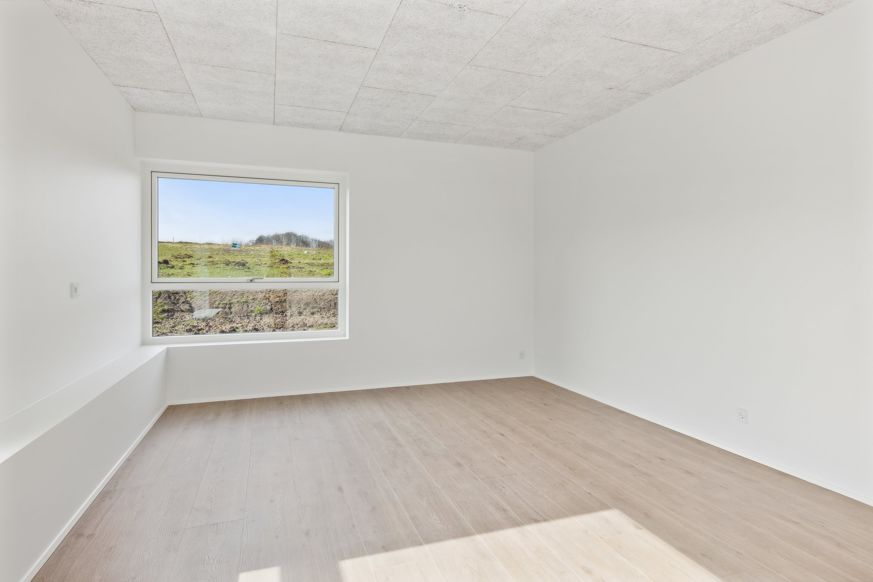 Fremhævet stue billede i fuldskærmstilstand. Billede af Mølbjerget 19, Rodskov, 8543 Hornslet