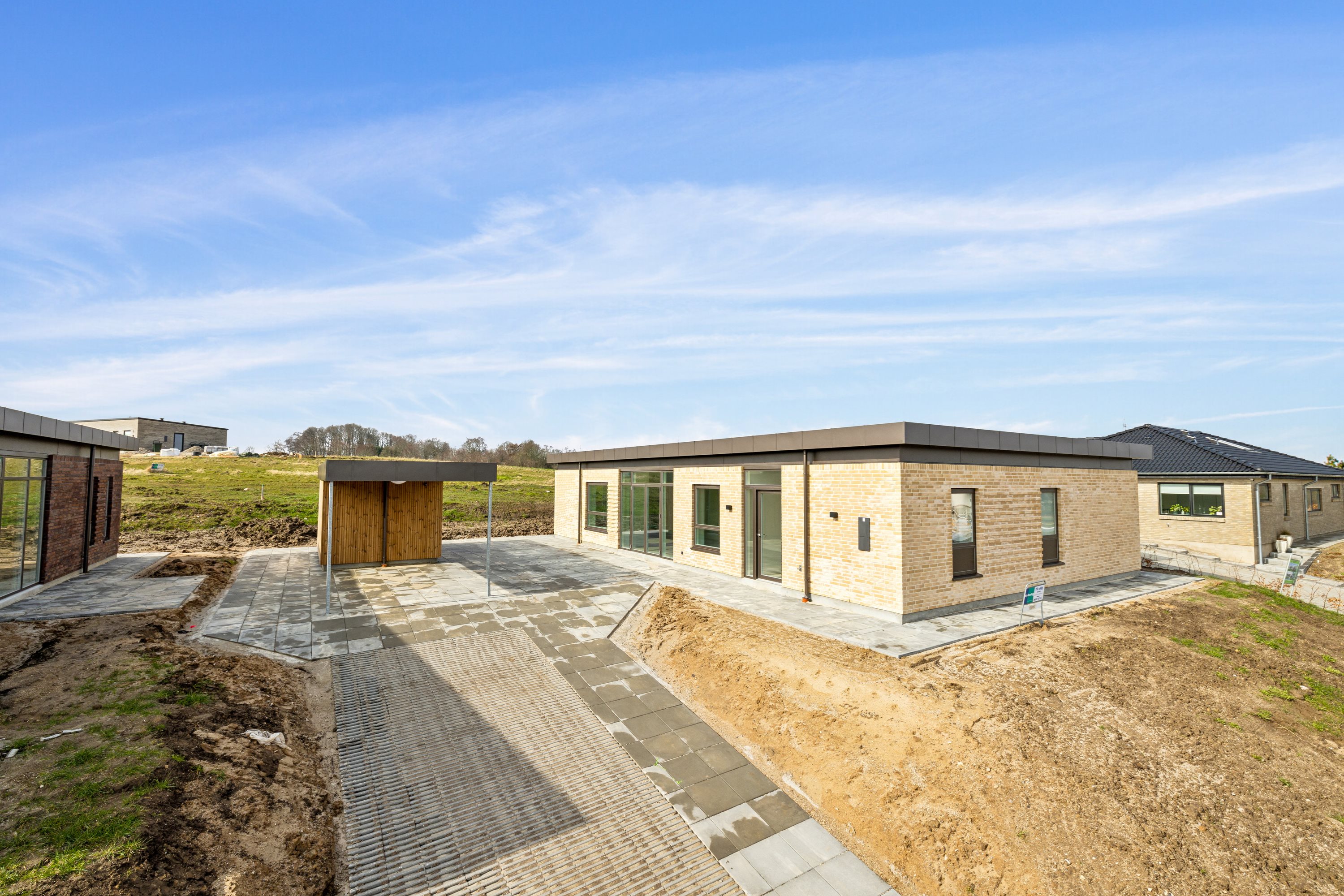 Miniaturebillede 1: ejendommen. Billede af Mølbjerget 19, Rodskov, 8543 Hornslet