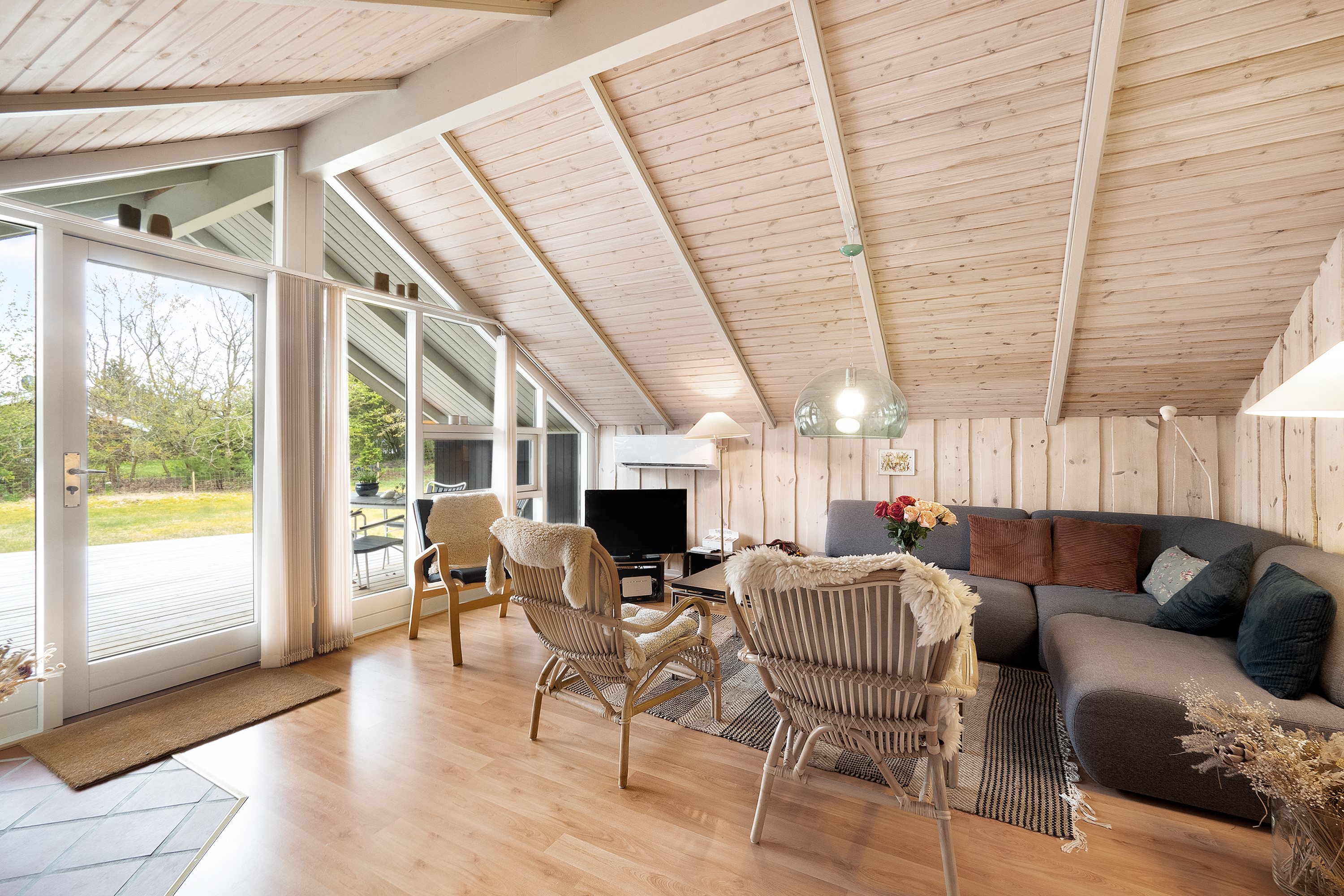 Fremhævet  billede i fuldskærmstilstand. Billede af Erantisvej 333, Nørhede, 6990 Ulfborg