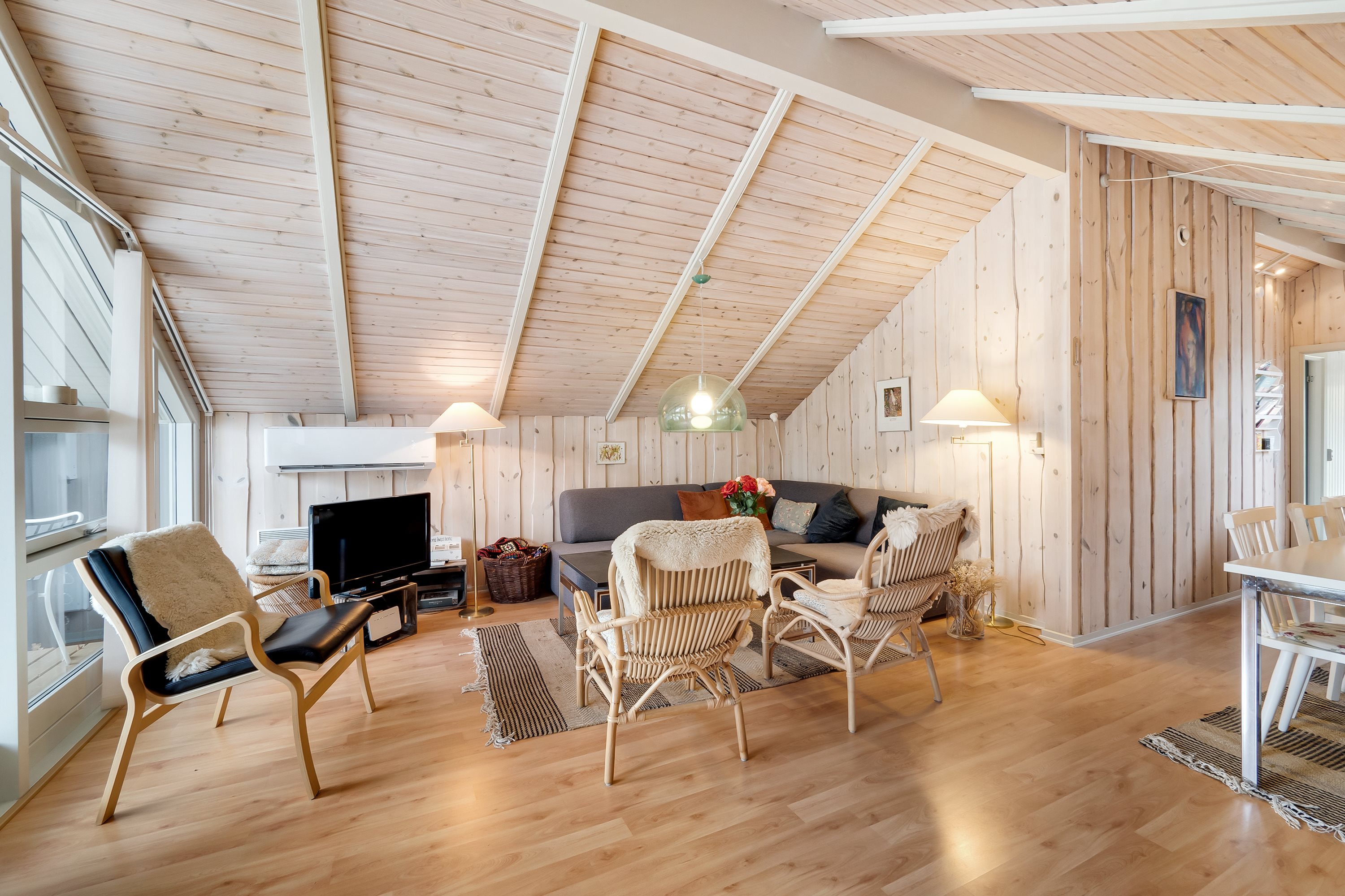 Fremhævet  billede i fuldskærmstilstand. Billede af Erantisvej 333, Nørhede, 6990 Ulfborg