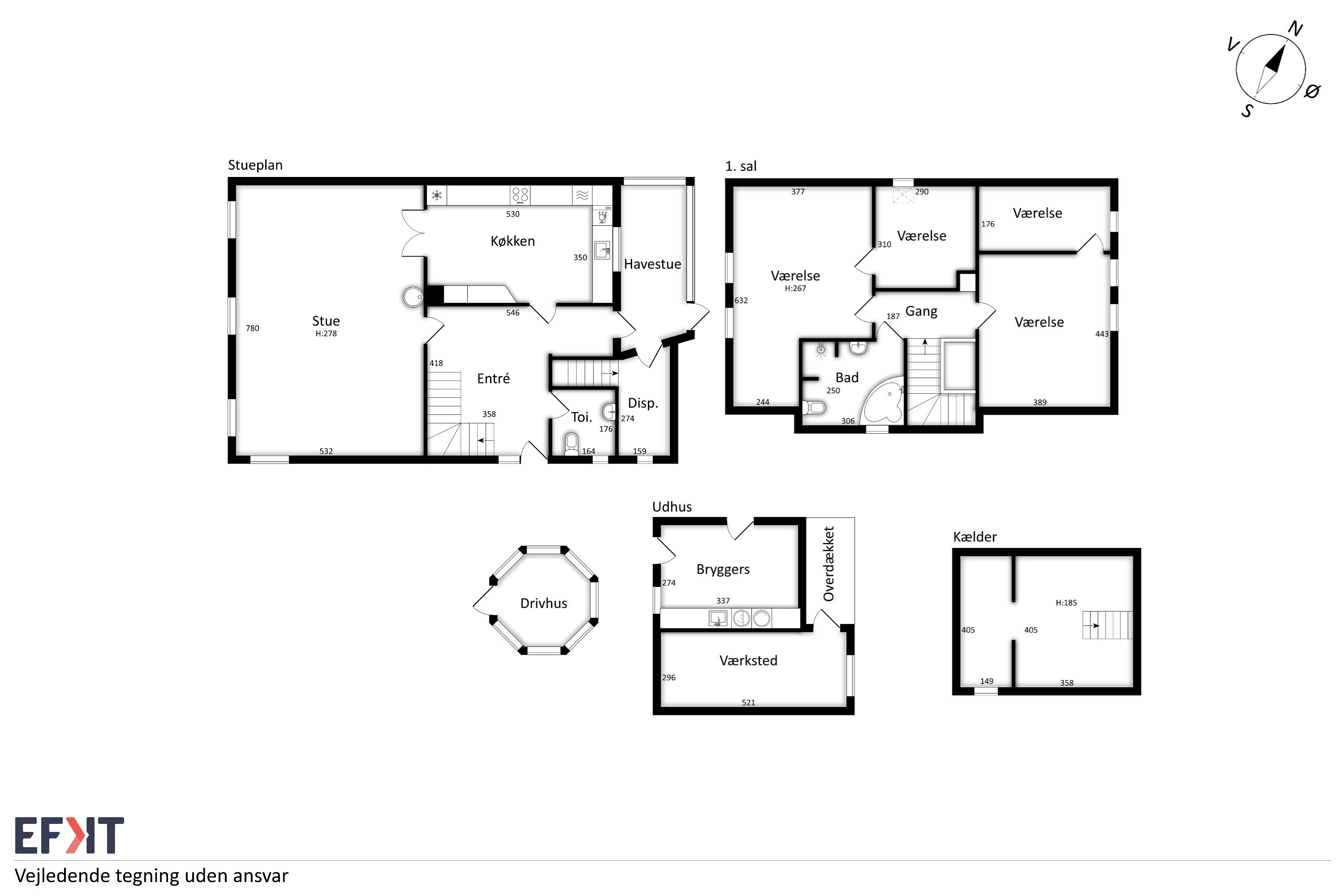 Plantegninger billede af Ejlersvej 14, 6000 Kolding