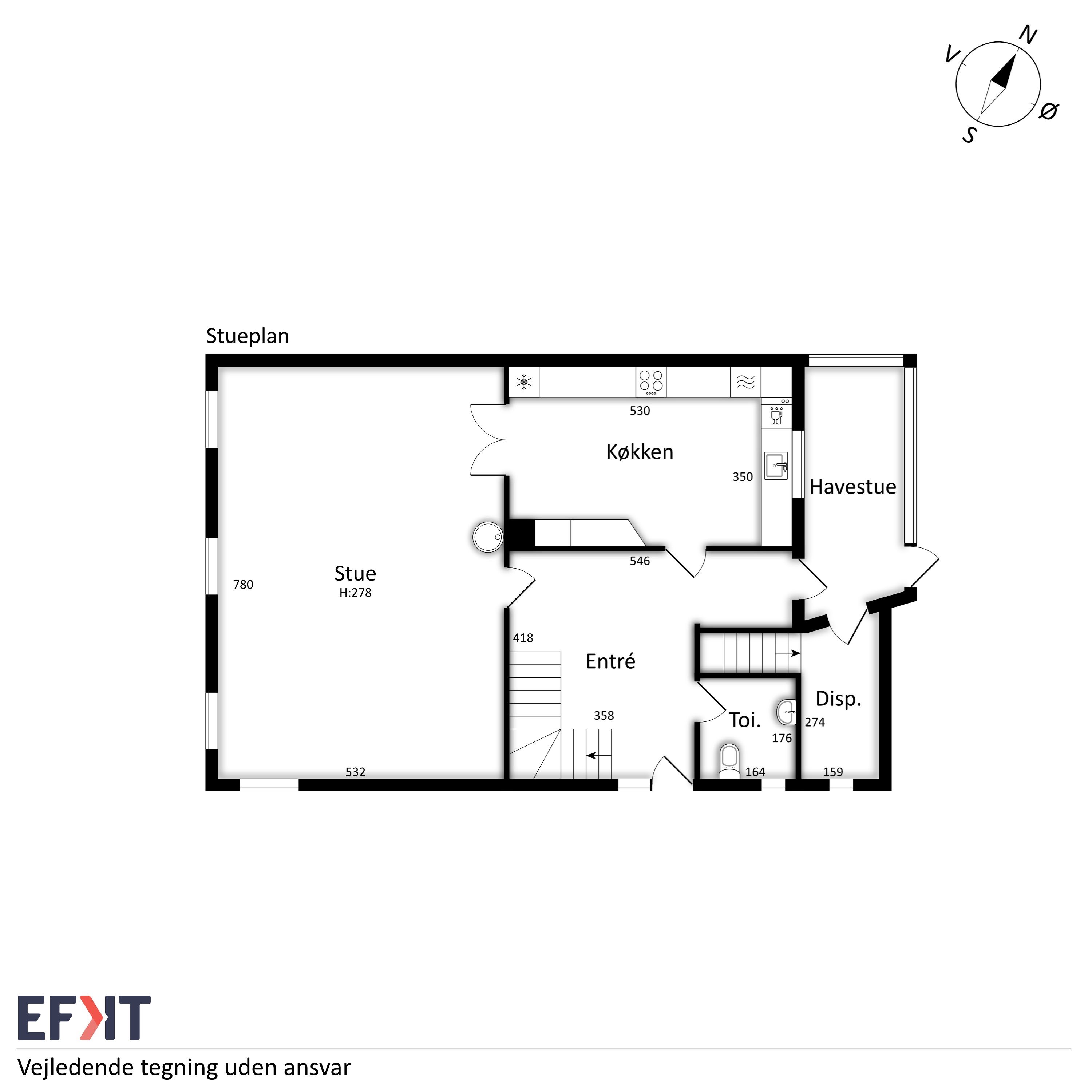 Plantegninger billede af Ejlersvej 14, 6000 Kolding