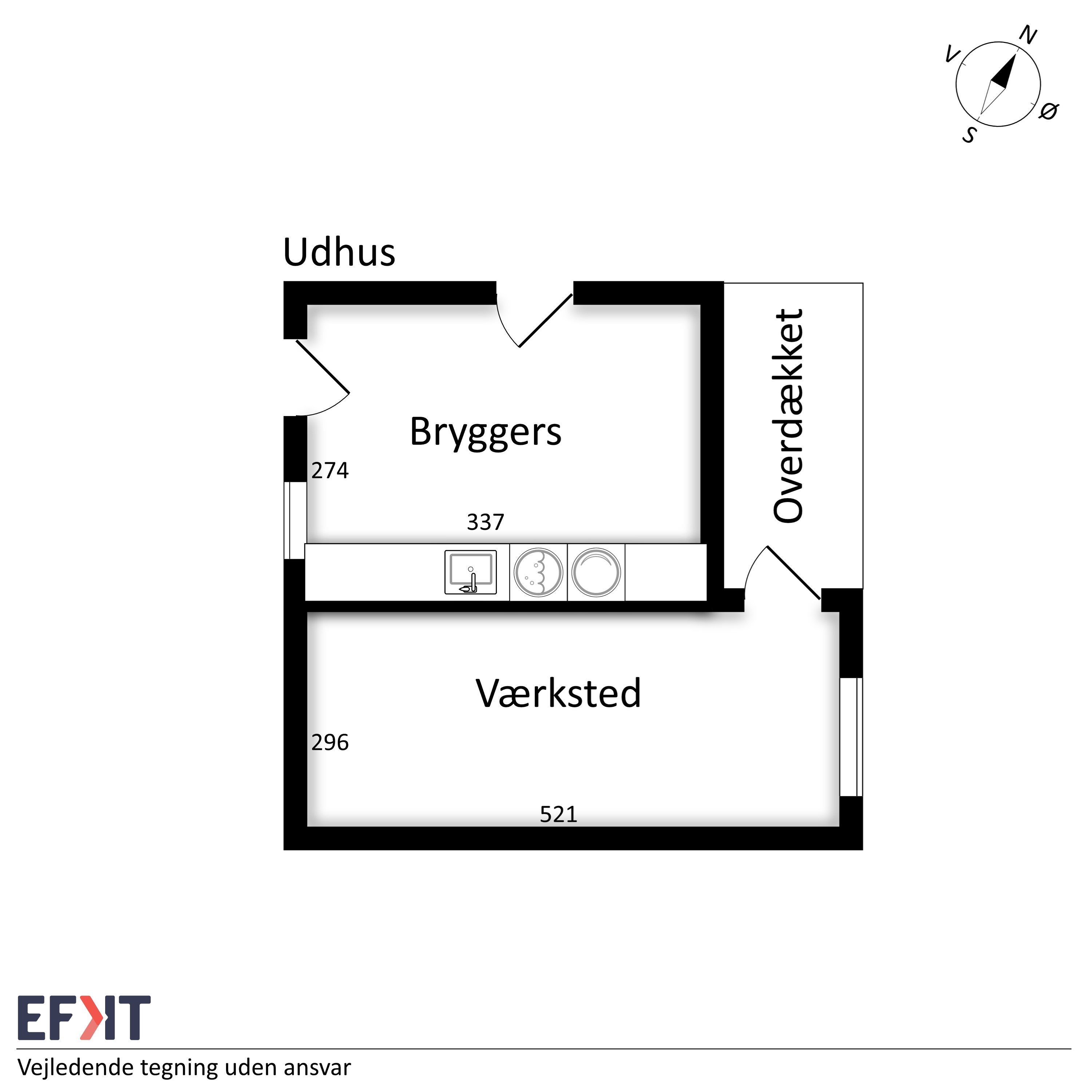 Plantegninger billede af Ejlersvej 14, 6000 Kolding