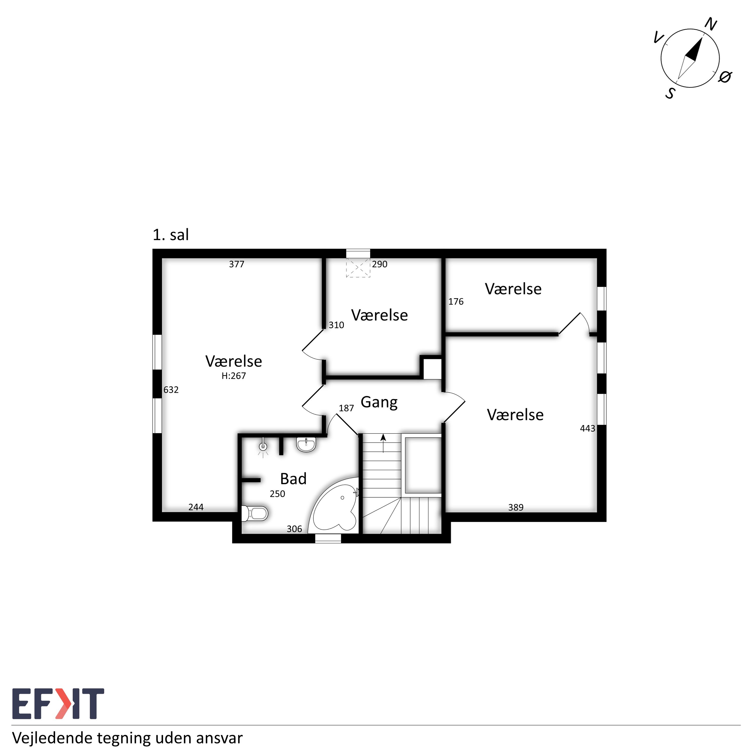Plantegninger billede af Ejlersvej 14, 6000 Kolding