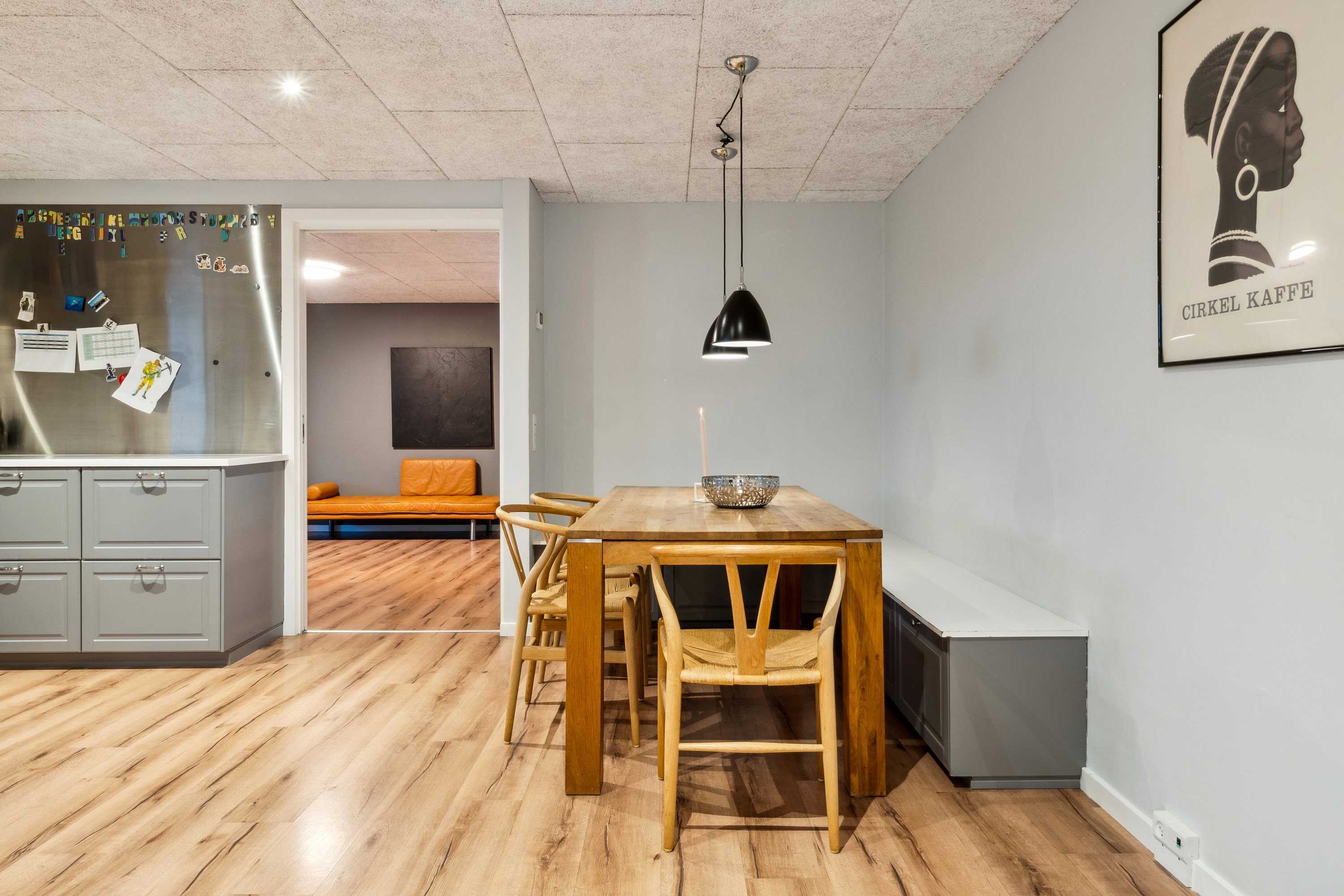 Fremhævet køkken billede i fuldskærmstilstand. Billede af Bødkervej 59, 7730 Hanstholm