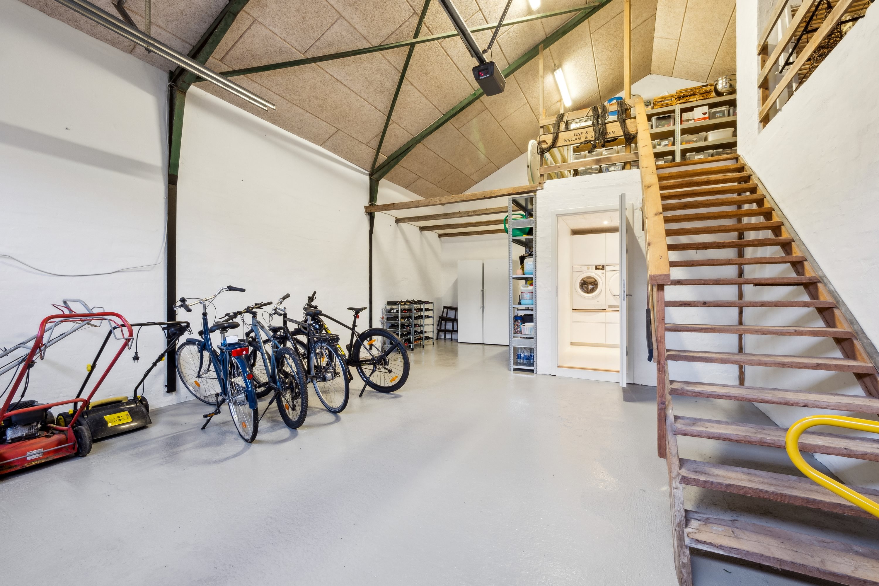 Fremhævet garage billede i fuldskærmstilstand. Billede af Bødkervej 59, 7730 Hanstholm