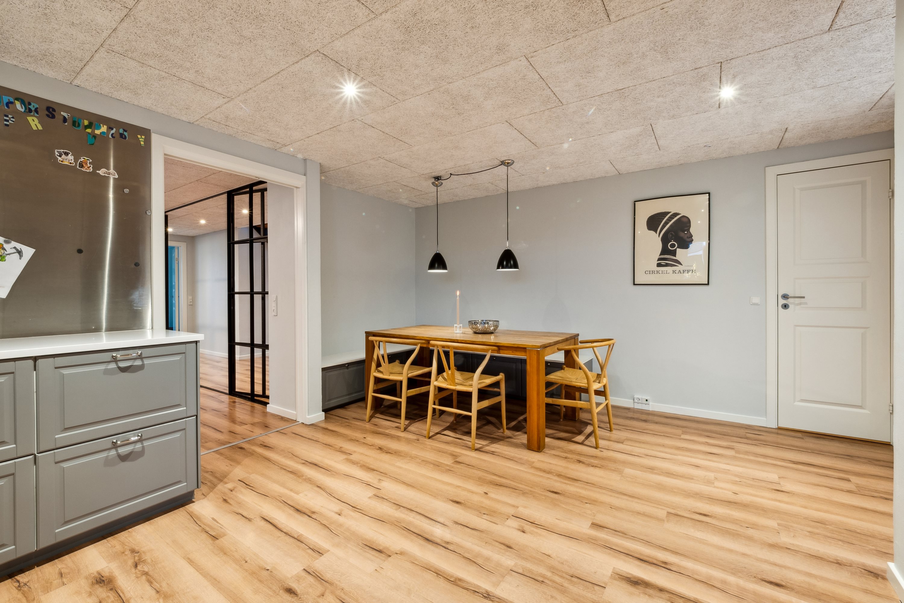 Fremhævet køkken billede i fuldskærmstilstand. Billede af Bødkervej 59, 7730 Hanstholm