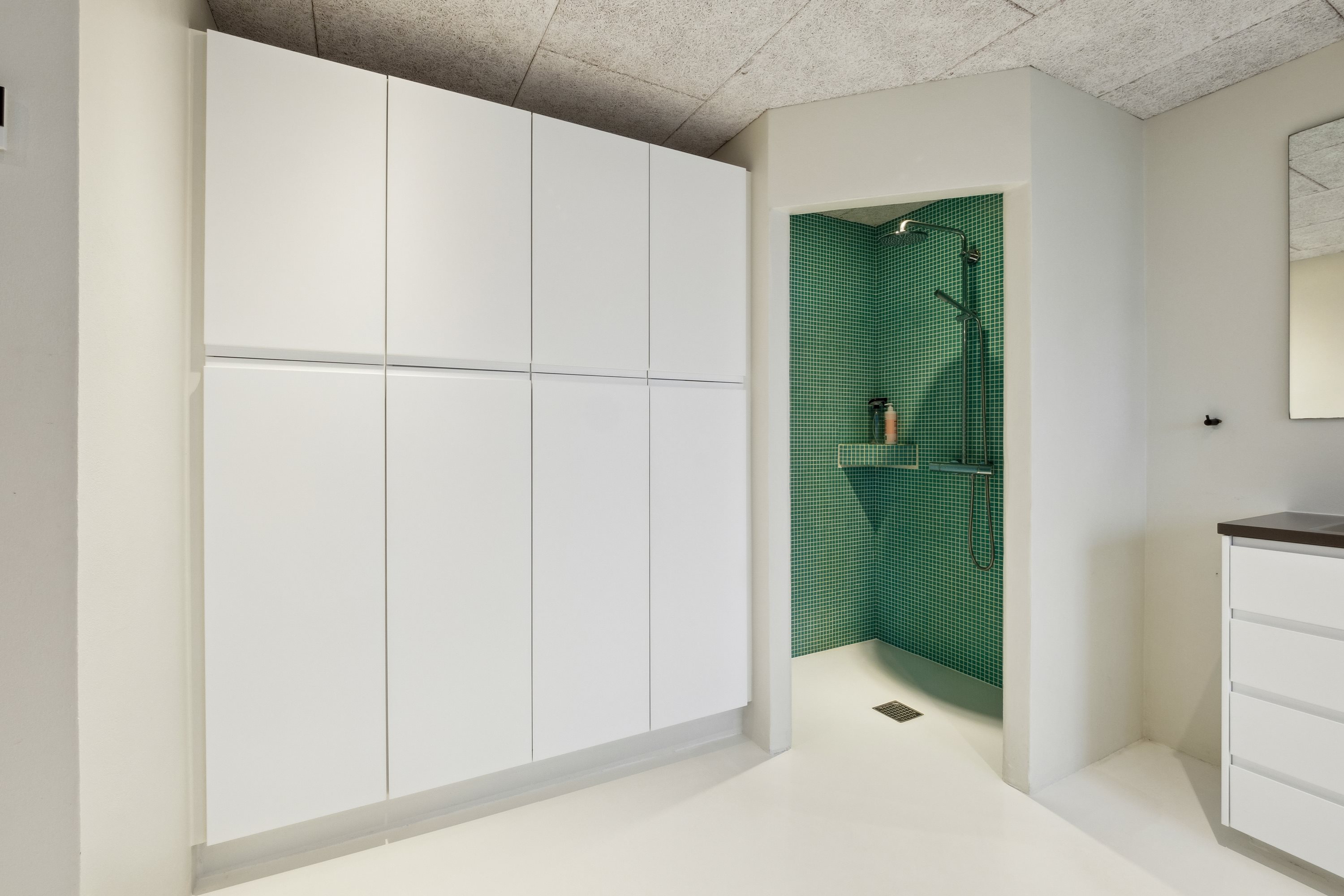 Fremhævet badeværelse billede i fuldskærmstilstand. Billede af Bødkervej 59, 7730 Hanstholm