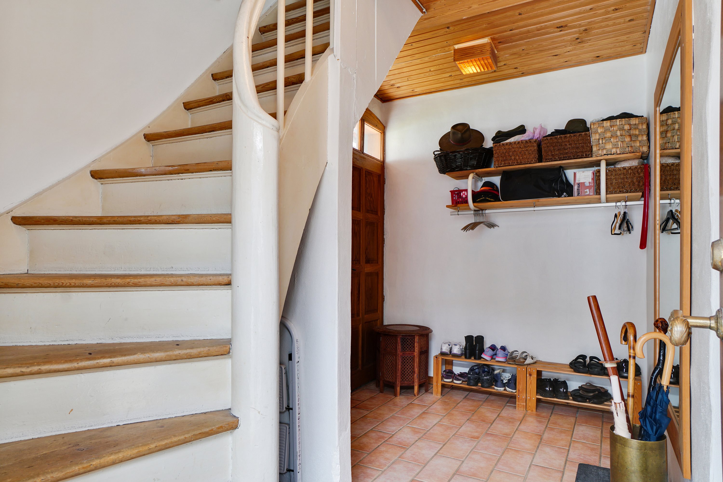 Fremhævet entre billede i fuldskærmstilstand. Billede af Grønvej 20, 4700 Næstved