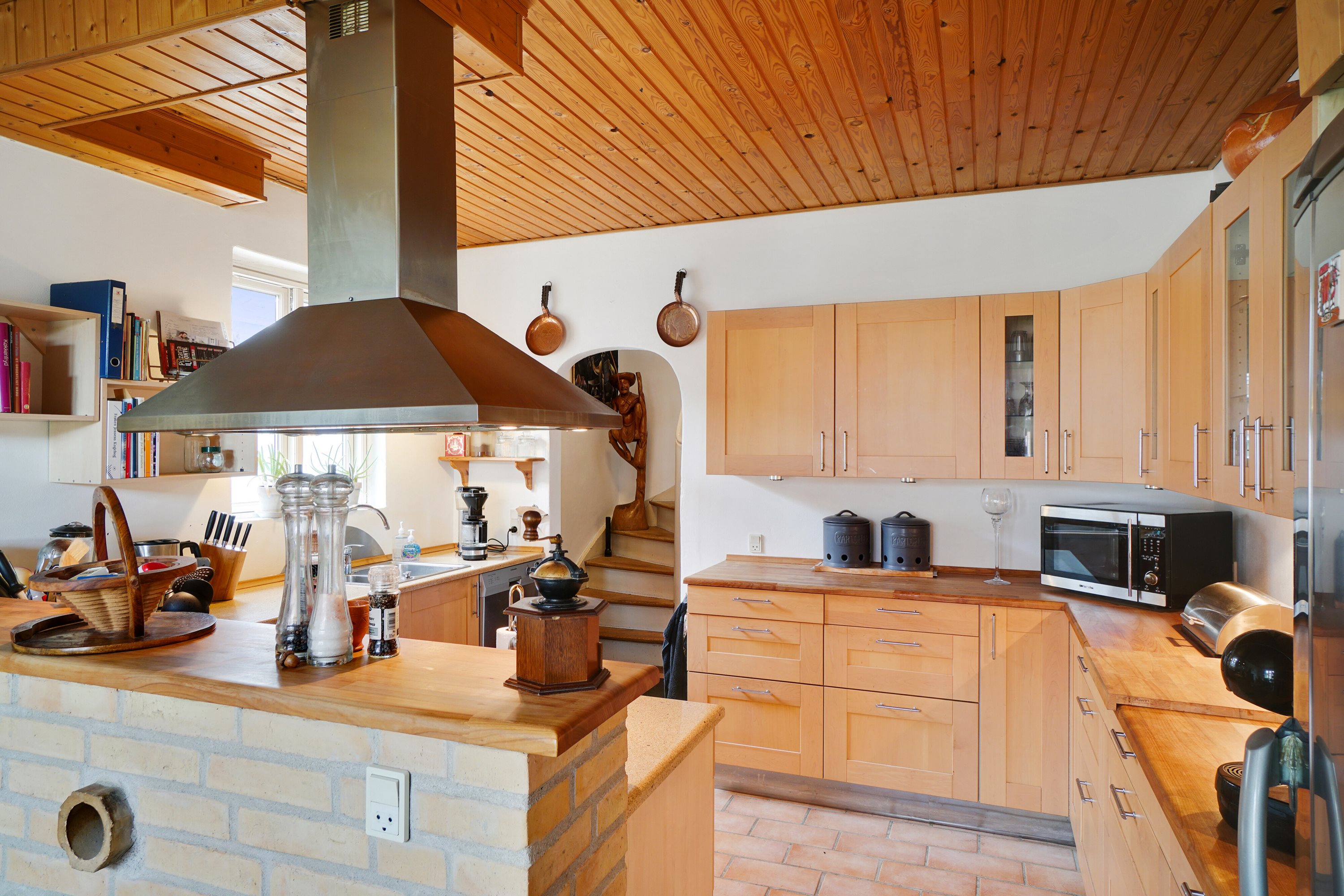 Fremhævet køkken billede i fuldskærmstilstand. Billede af Grønvej 20, 4700 Næstved