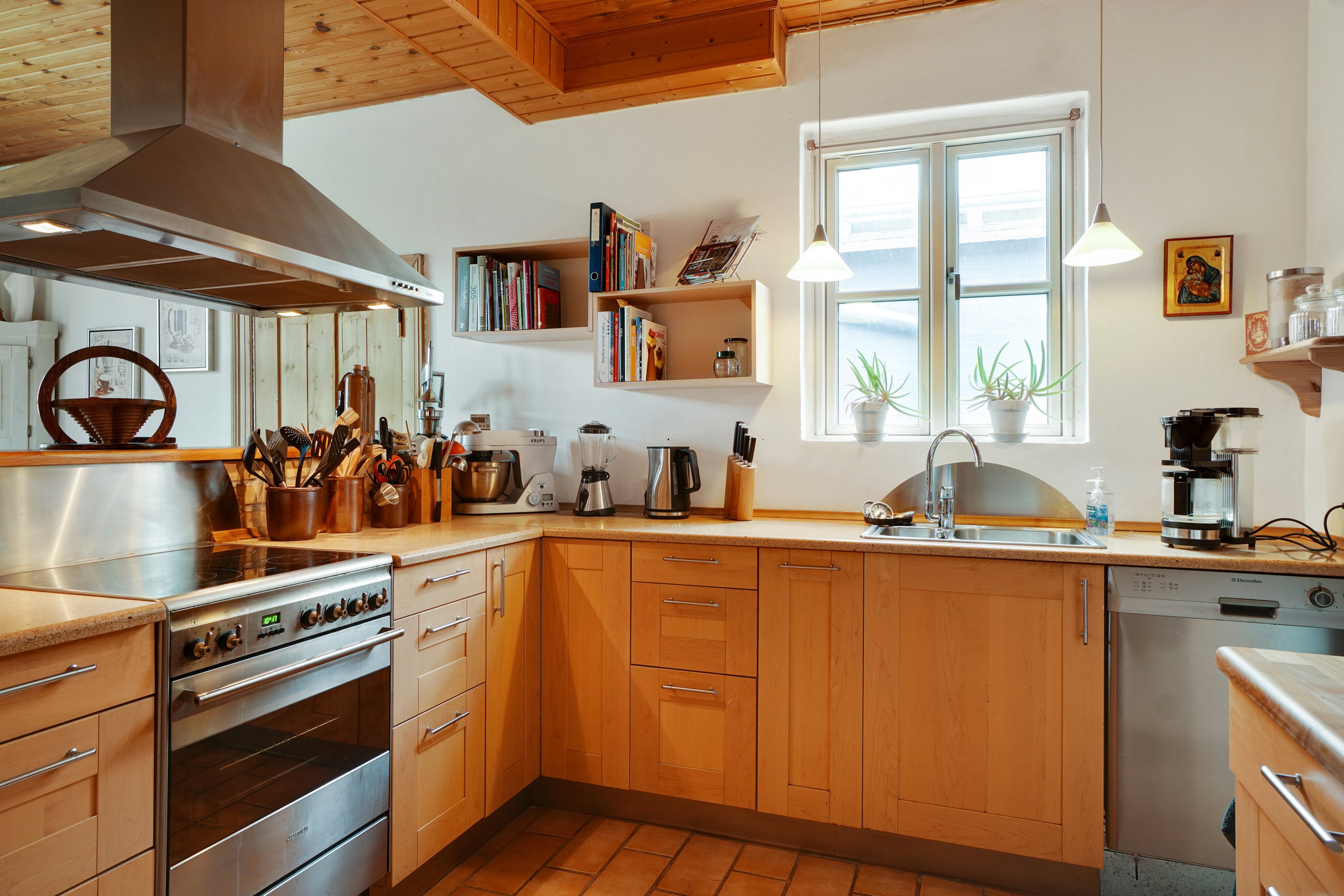 Fremhævet køkken billede i fuldskærmstilstand. Billede af Grønvej 20, 4700 Næstved