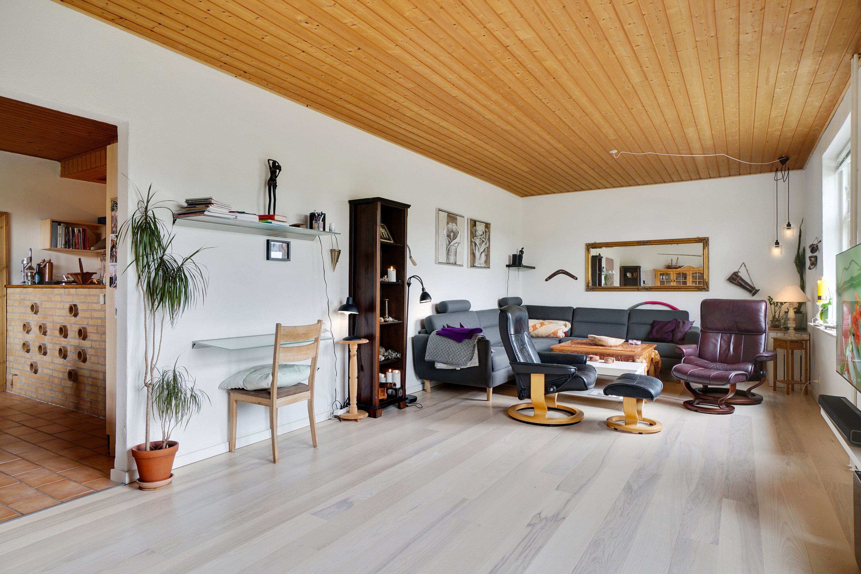 Fremhævet stue billede i fuldskærmstilstand. Billede af Grønvej 20, 4700 Næstved