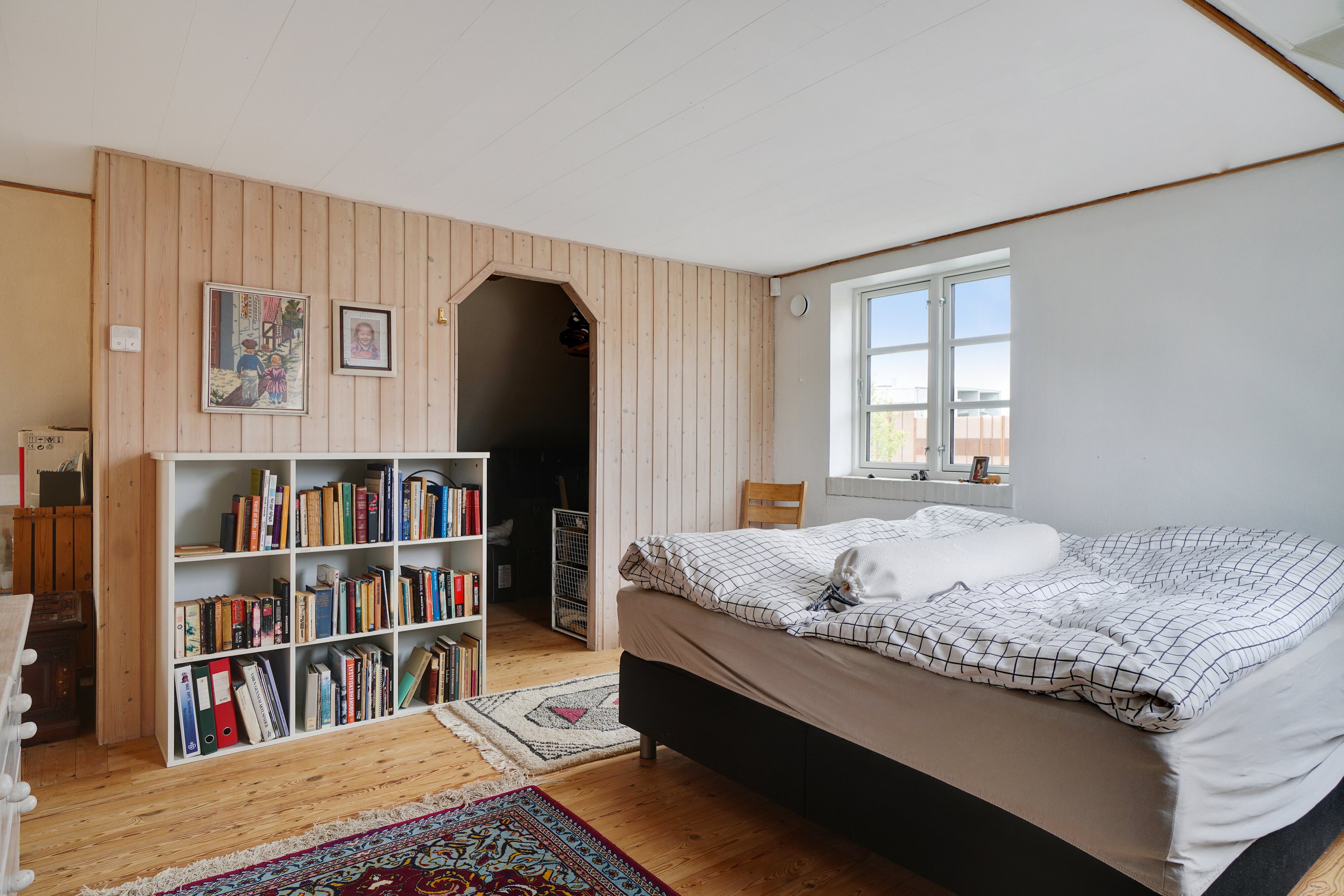 Fremhævet soveværelse billede i fuldskærmstilstand. Billede af Grønvej 20, 4700 Næstved