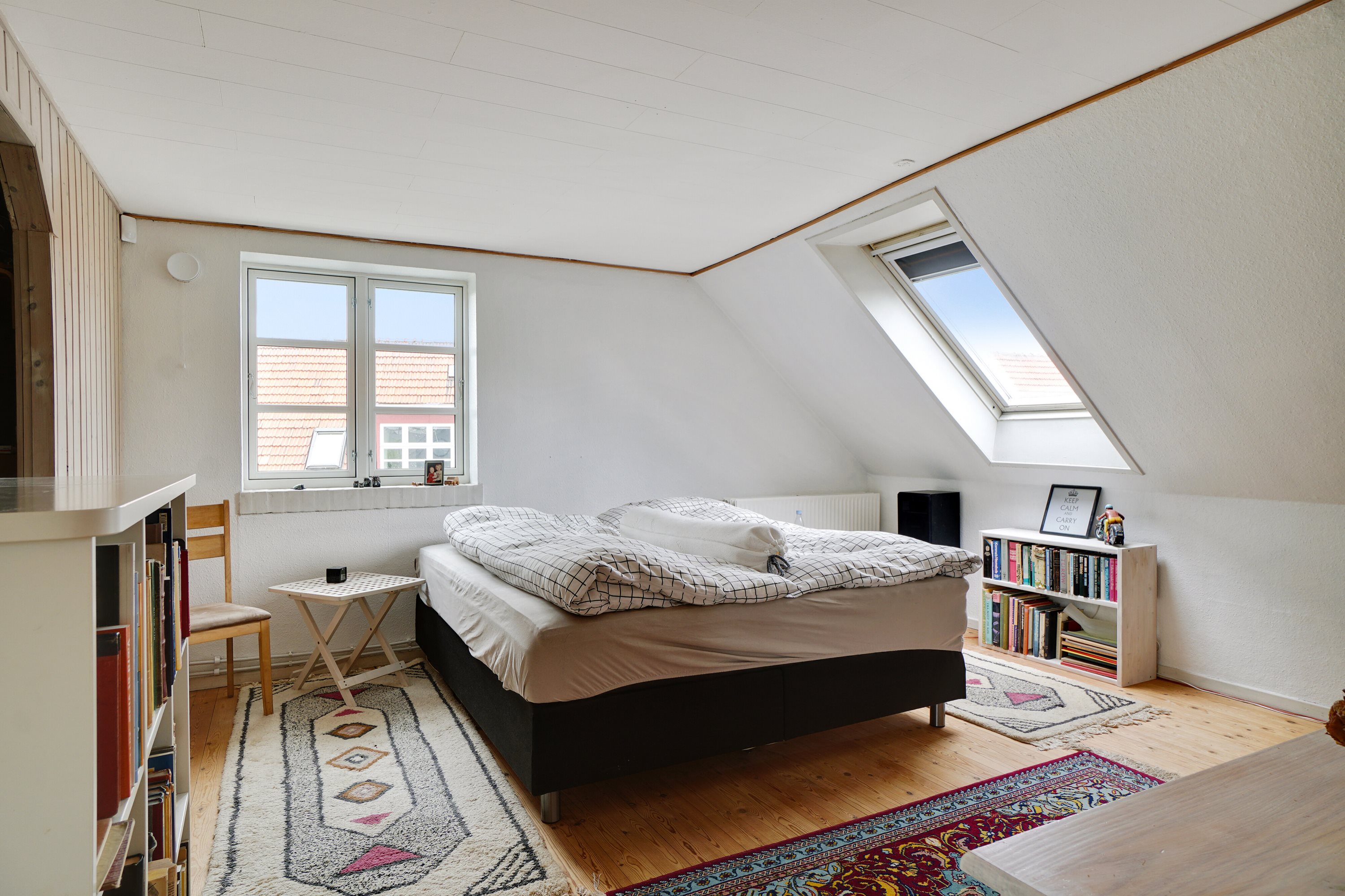 Fremhævet soveværelse billede i fuldskærmstilstand. Billede af Grønvej 20, 4700 Næstved