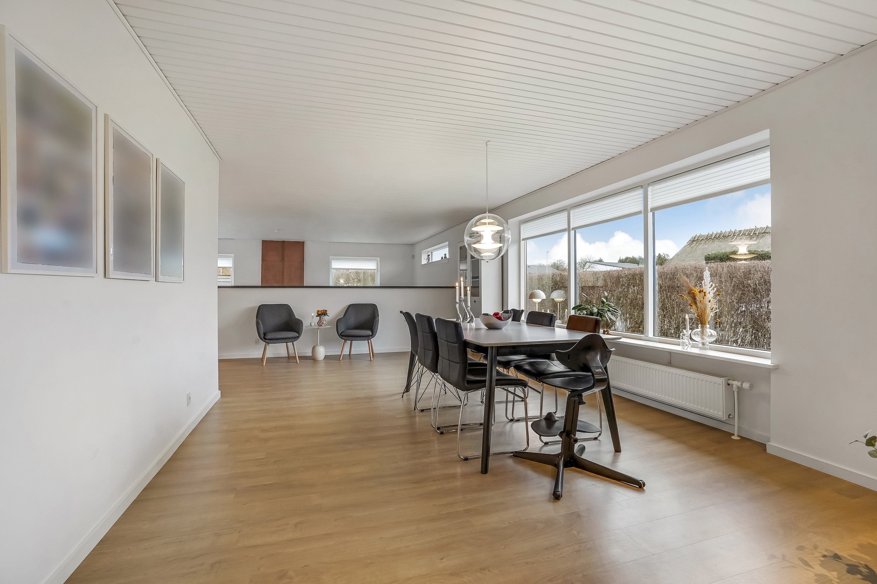 Fremhævet stue billede i fuldskærmstilstand. Billede af Nygade 30, 5592 Ejby