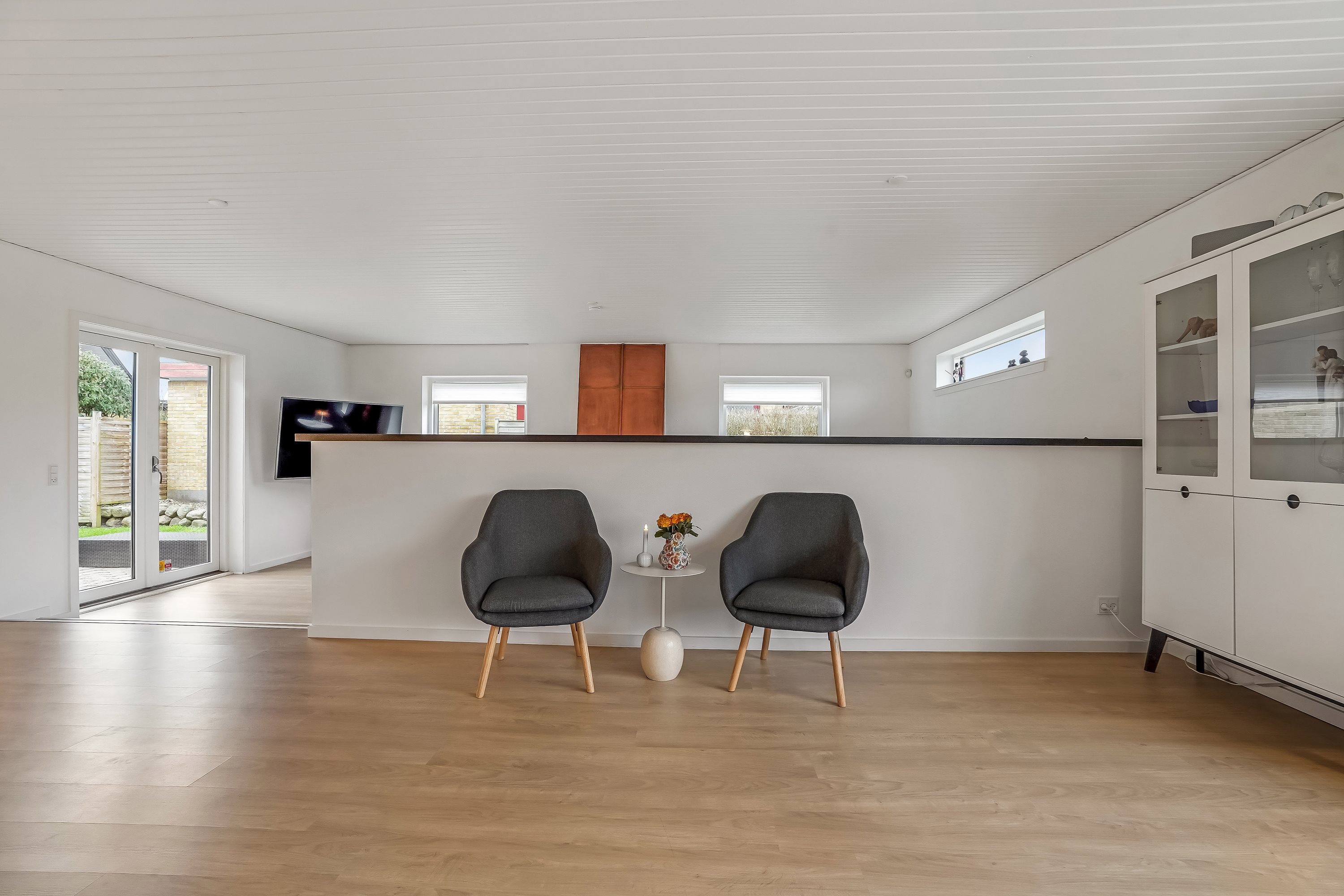 Fremhævet stue billede i fuldskærmstilstand. Billede af Nygade 30, 5592 Ejby