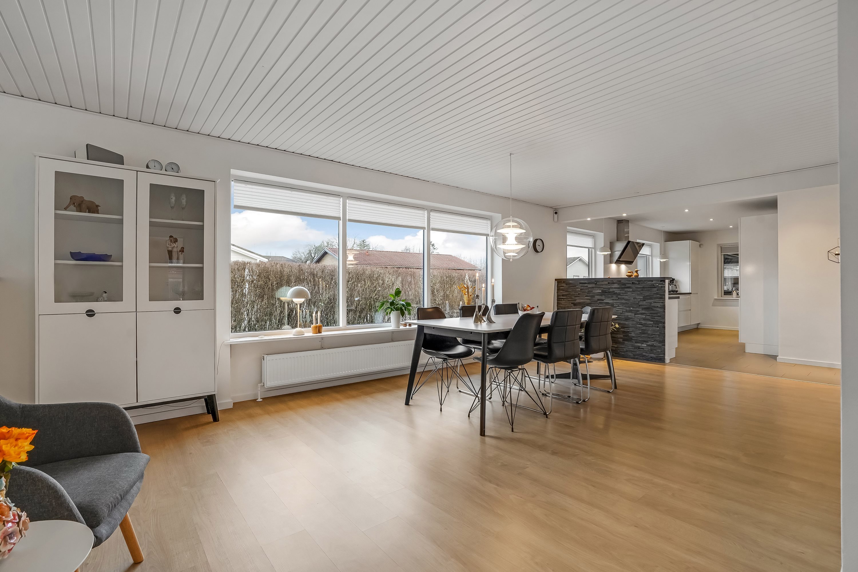 Fremhævet stue billede i fuldskærmstilstand. Billede af Nygade 30, 5592 Ejby