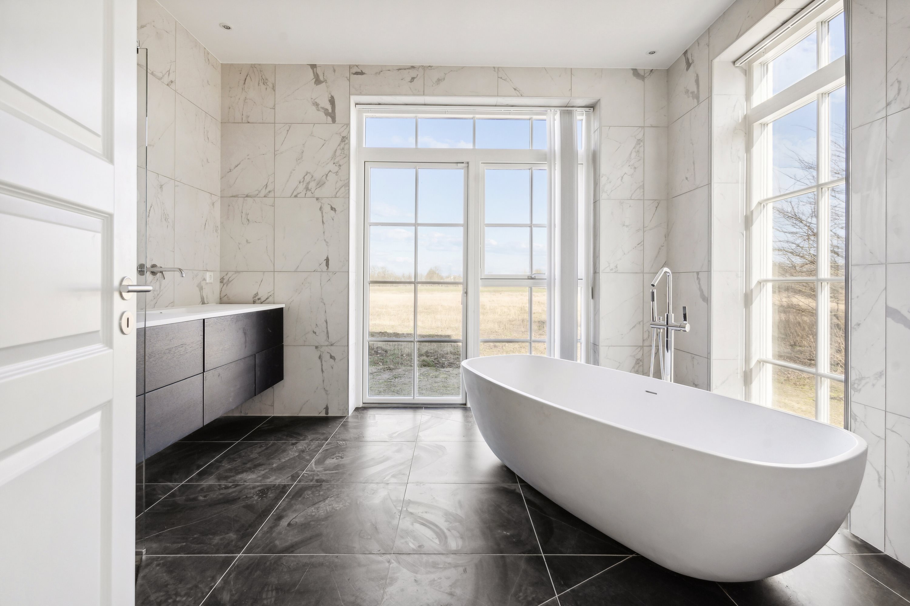 Fremhævet badeværelse billede i fuldskærmstilstand. Billede af Flensborgvej 21, Jyndevad, 6360 Tinglev