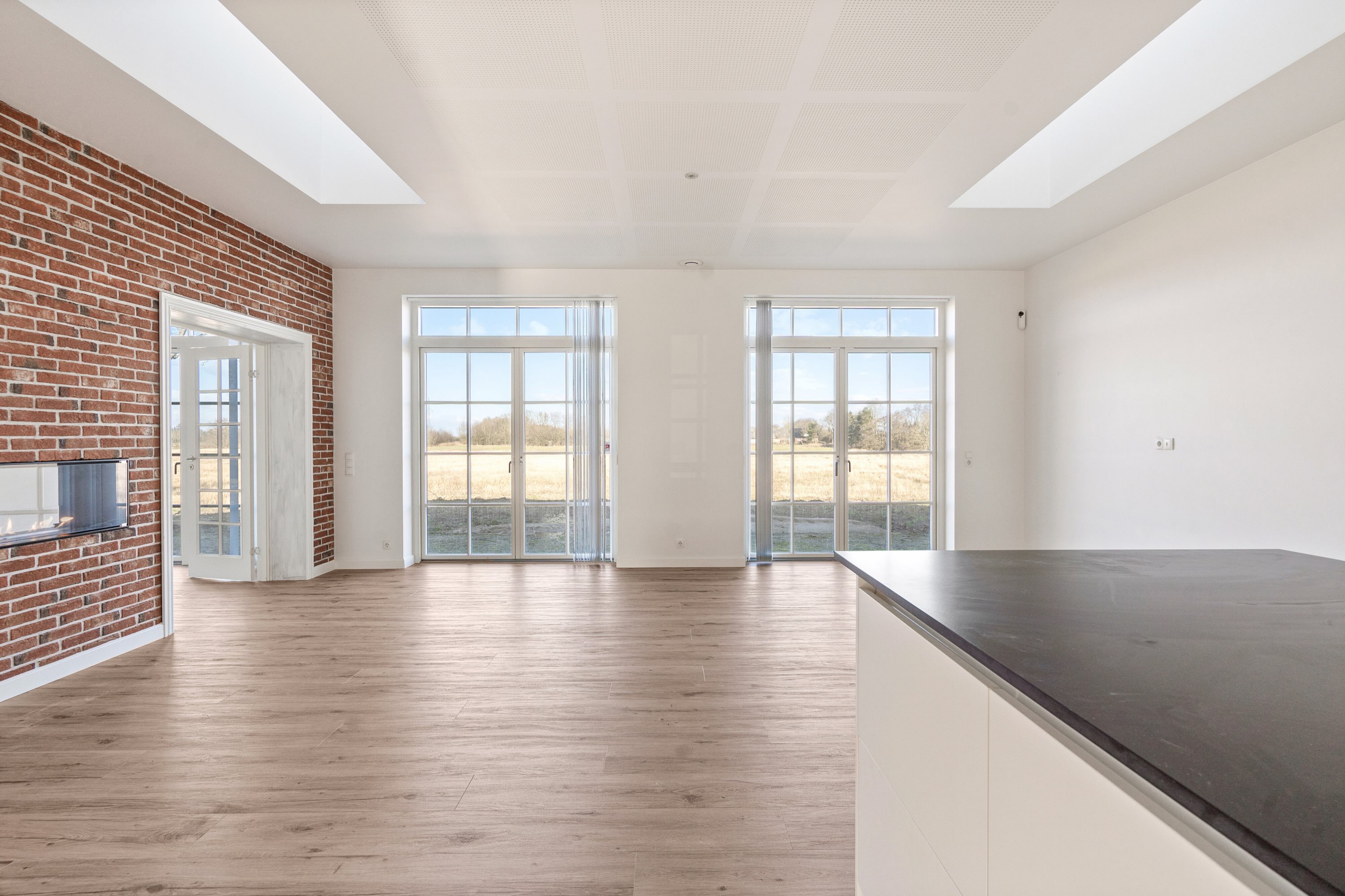 Fremhævet stue billede i fuldskærmstilstand. Billede af Flensborgvej 21, Jyndevad, 6360 Tinglev