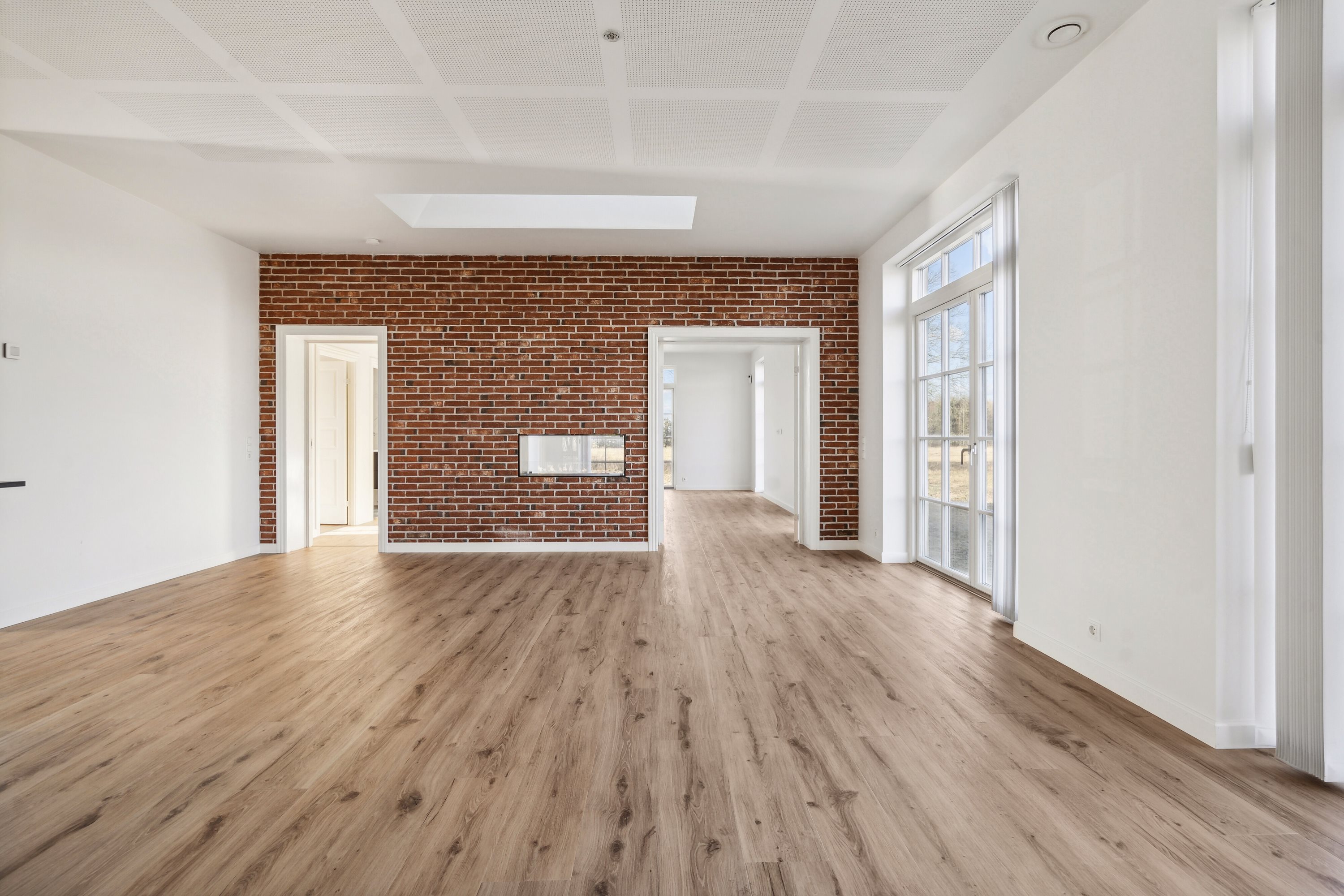 Fremhævet stue billede i fuldskærmstilstand. Billede af Flensborgvej 21, Jyndevad, 6360 Tinglev