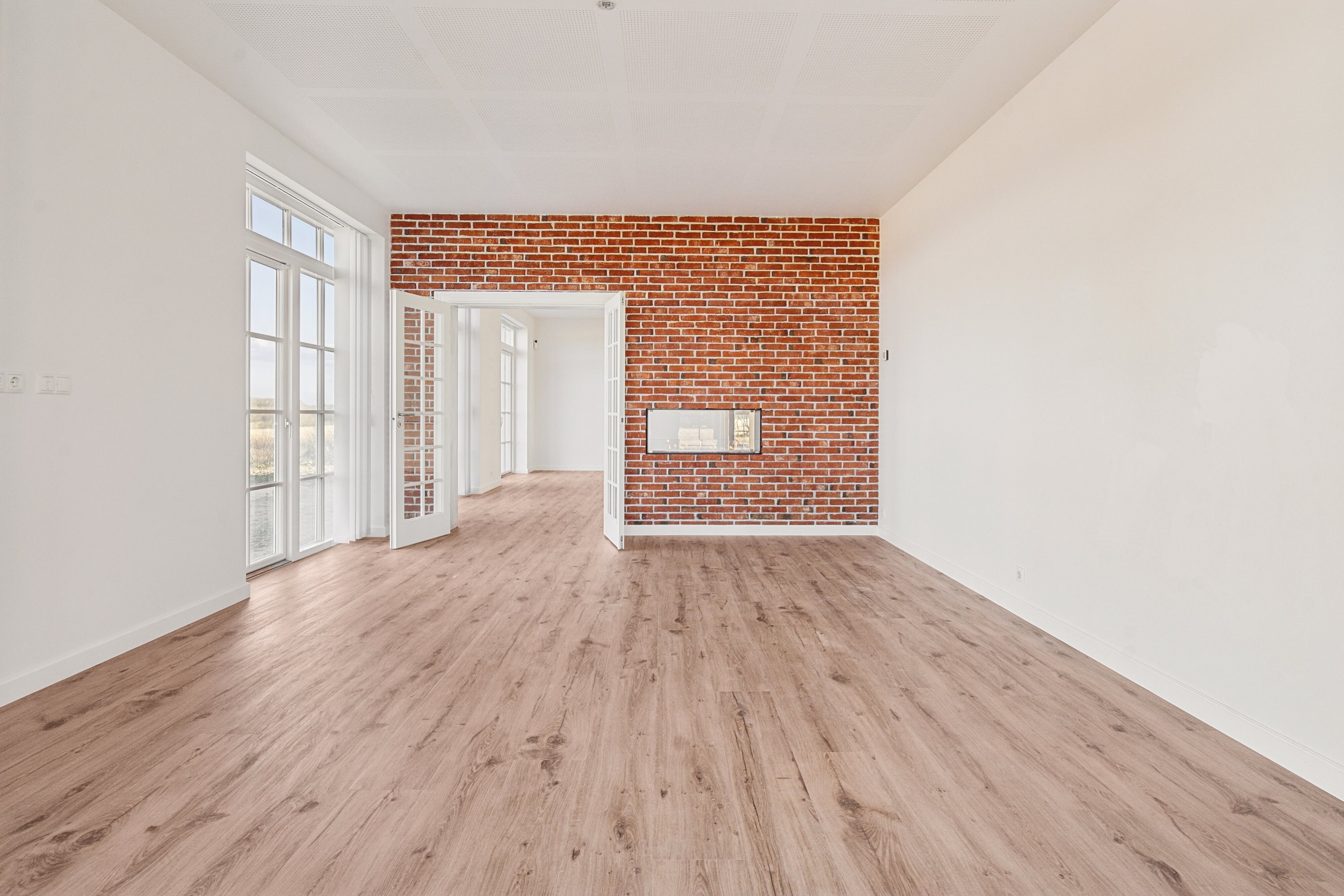 Fremhævet stue billede i fuldskærmstilstand. Billede af Flensborgvej 21, Jyndevad, 6360 Tinglev