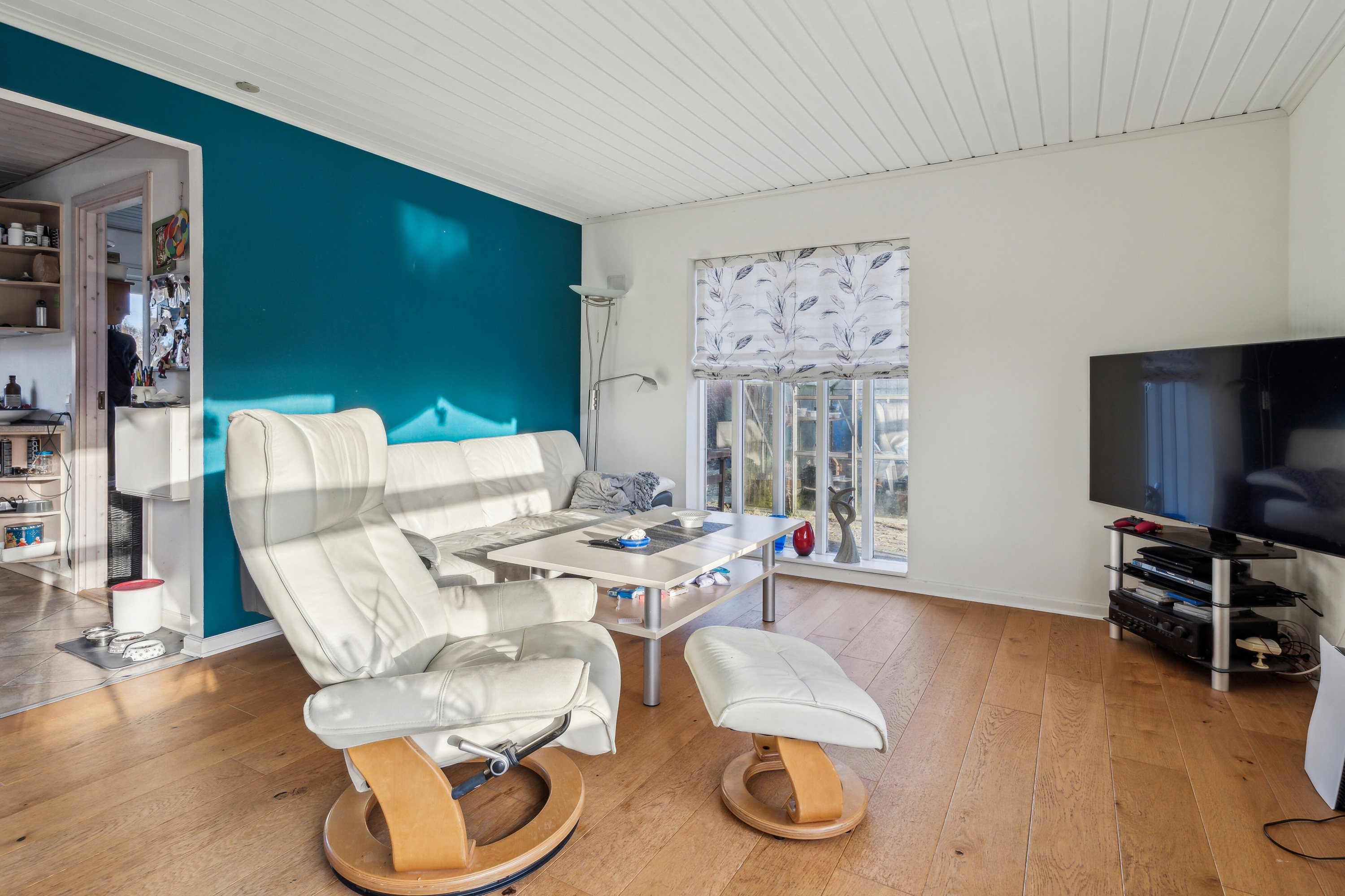 Fremhævet stue billede i fuldskærmstilstand. Billede af Dyrkobbel 148, 6300 Gråsten