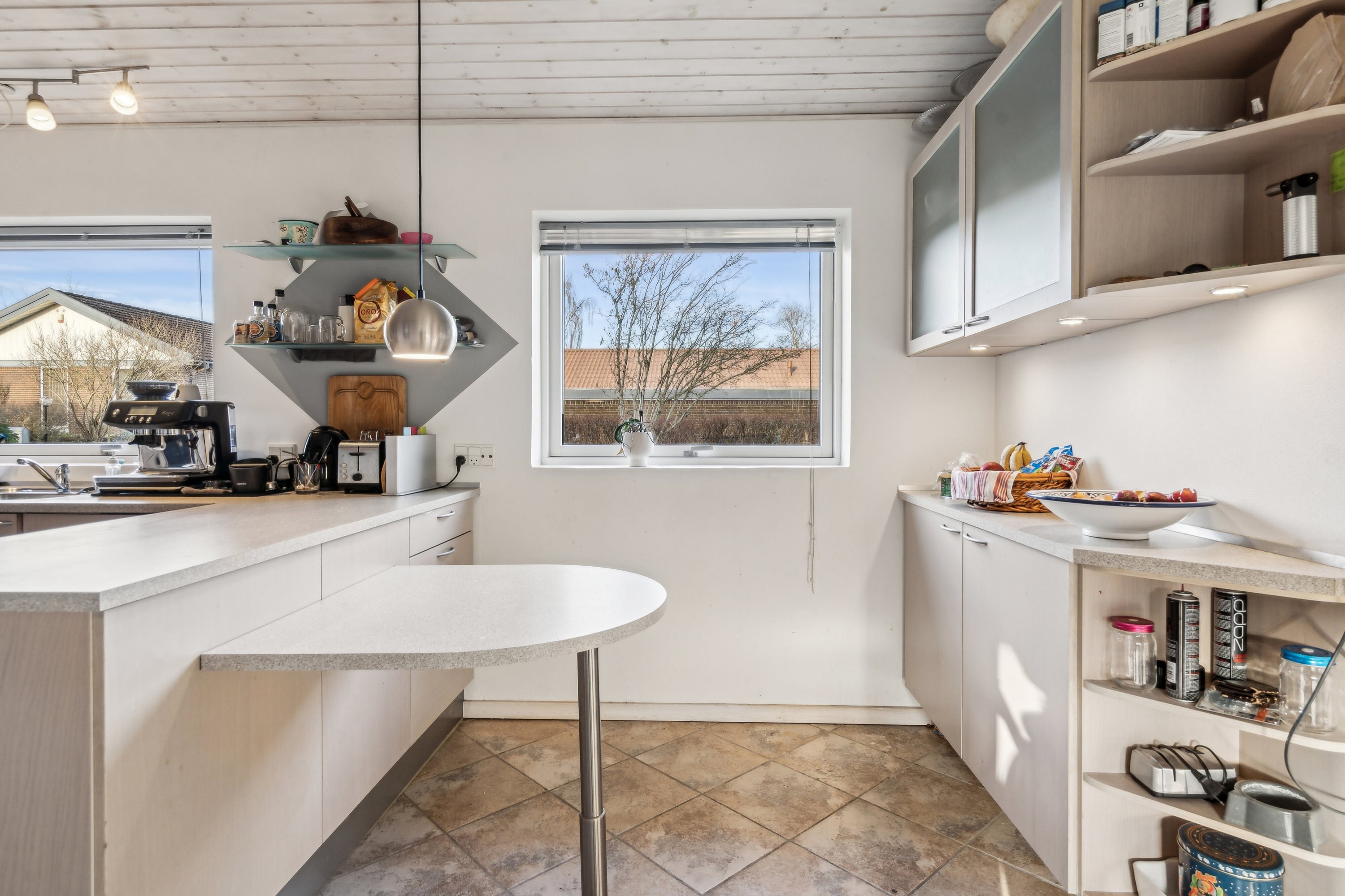 Fremhævet køkken billede i fuldskærmstilstand. Billede af Dyrkobbel 148, 6300 Gråsten