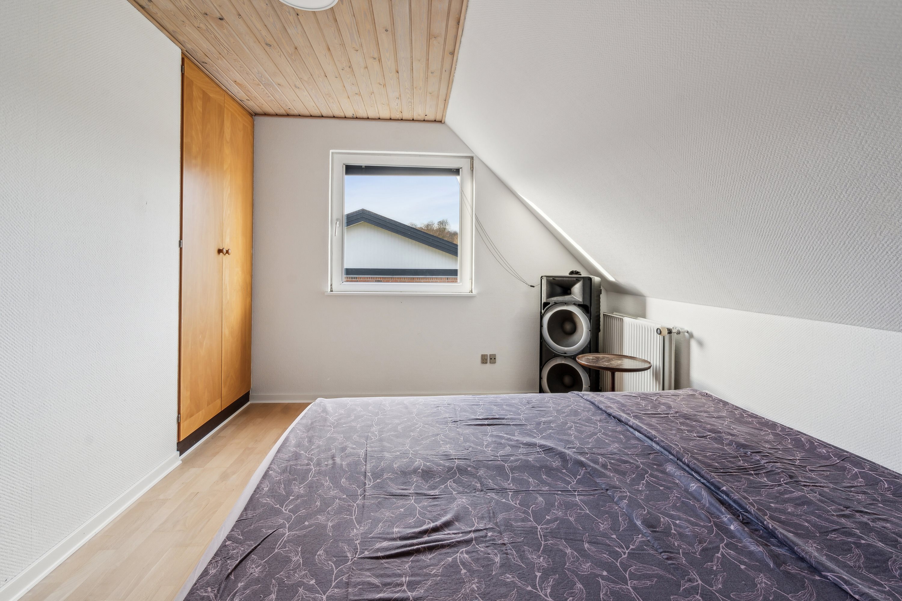 Fremhævet soveværelse billede i fuldskærmstilstand. Billede af Dyrkobbel 148, 6300 Gråsten