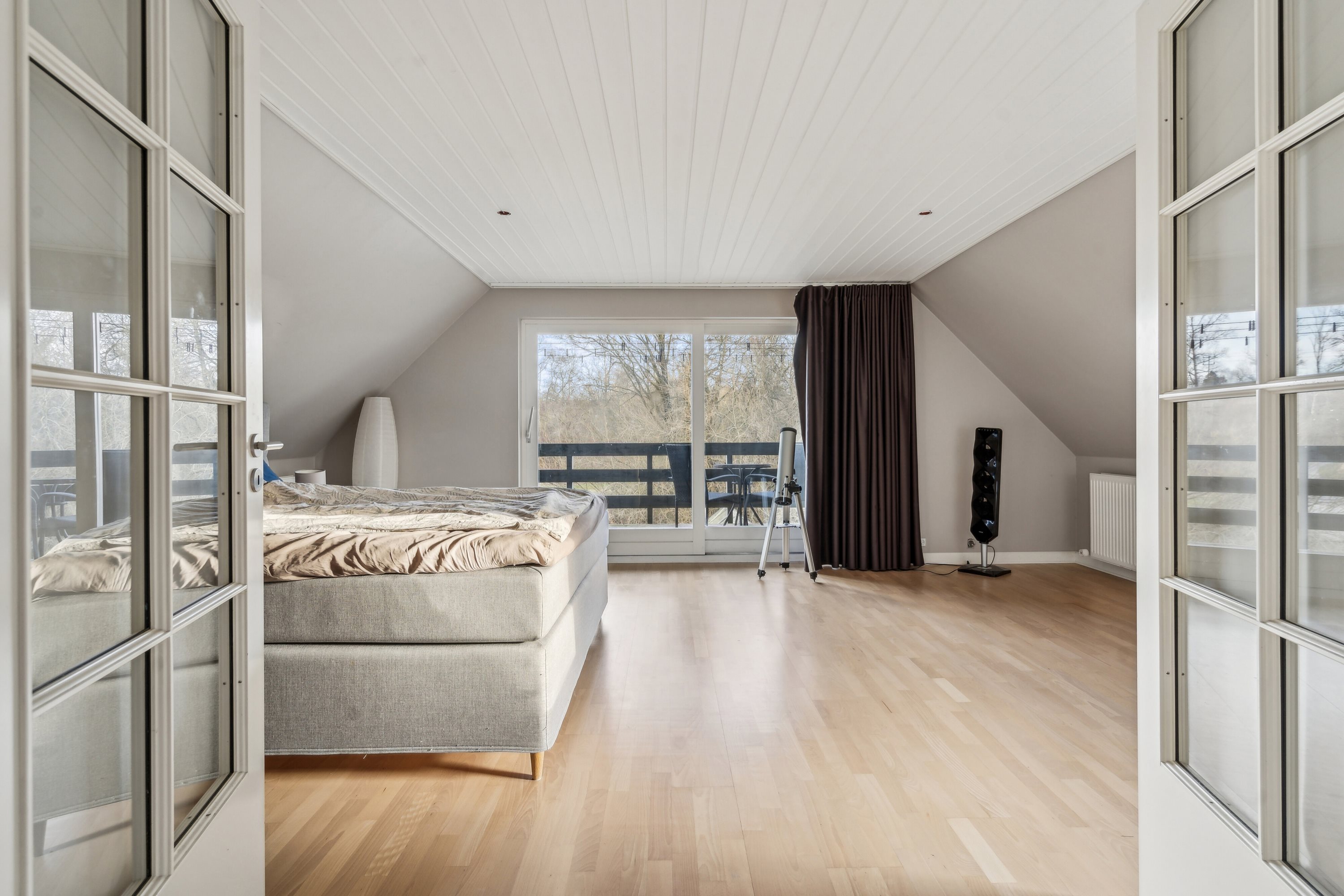 Fremhævet soveværelse billede i fuldskærmstilstand. Billede af Dyrkobbel 148, 6300 Gråsten