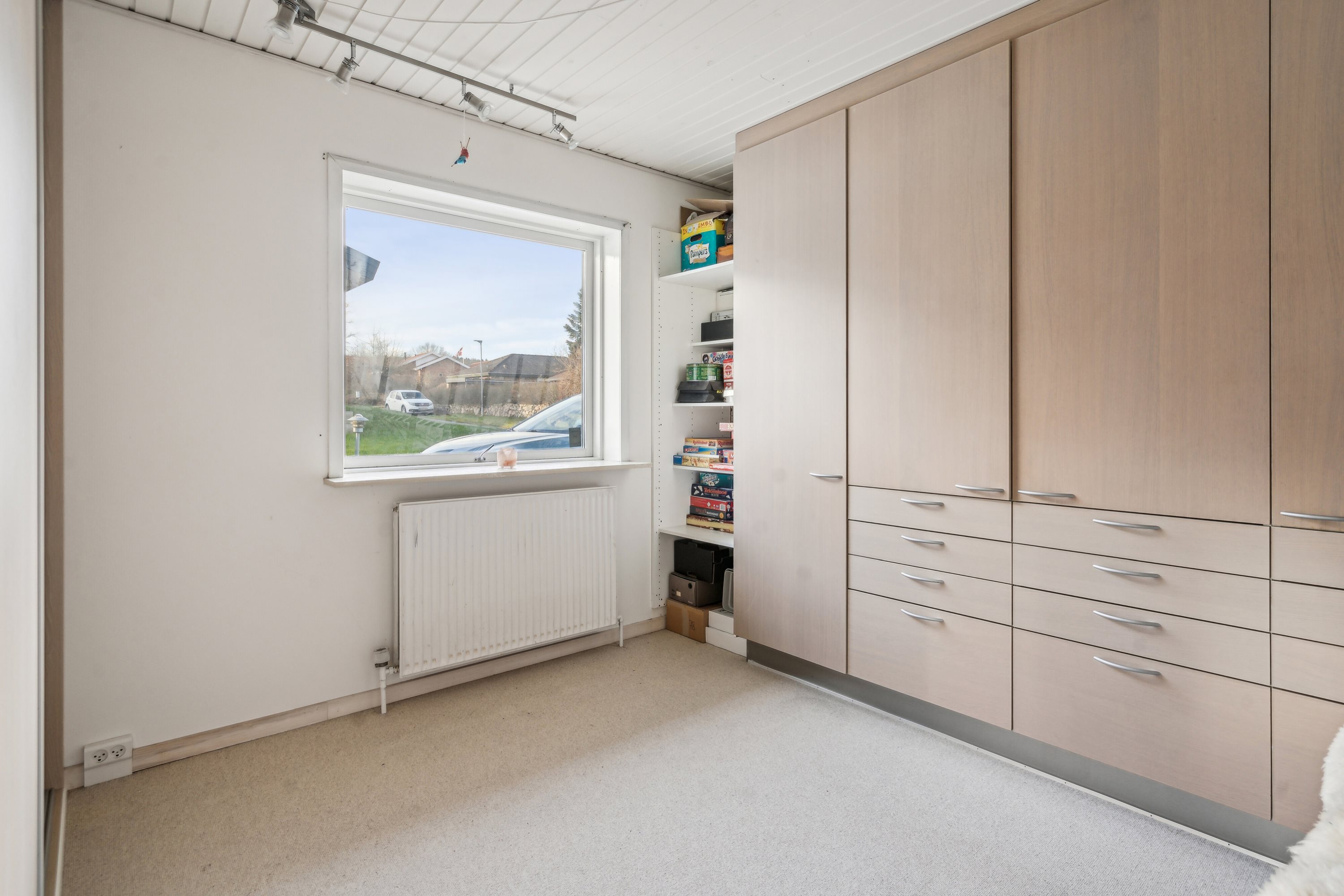 Fremhævet soveværelse billede i fuldskærmstilstand. Billede af Dyrkobbel 148, 6300 Gråsten