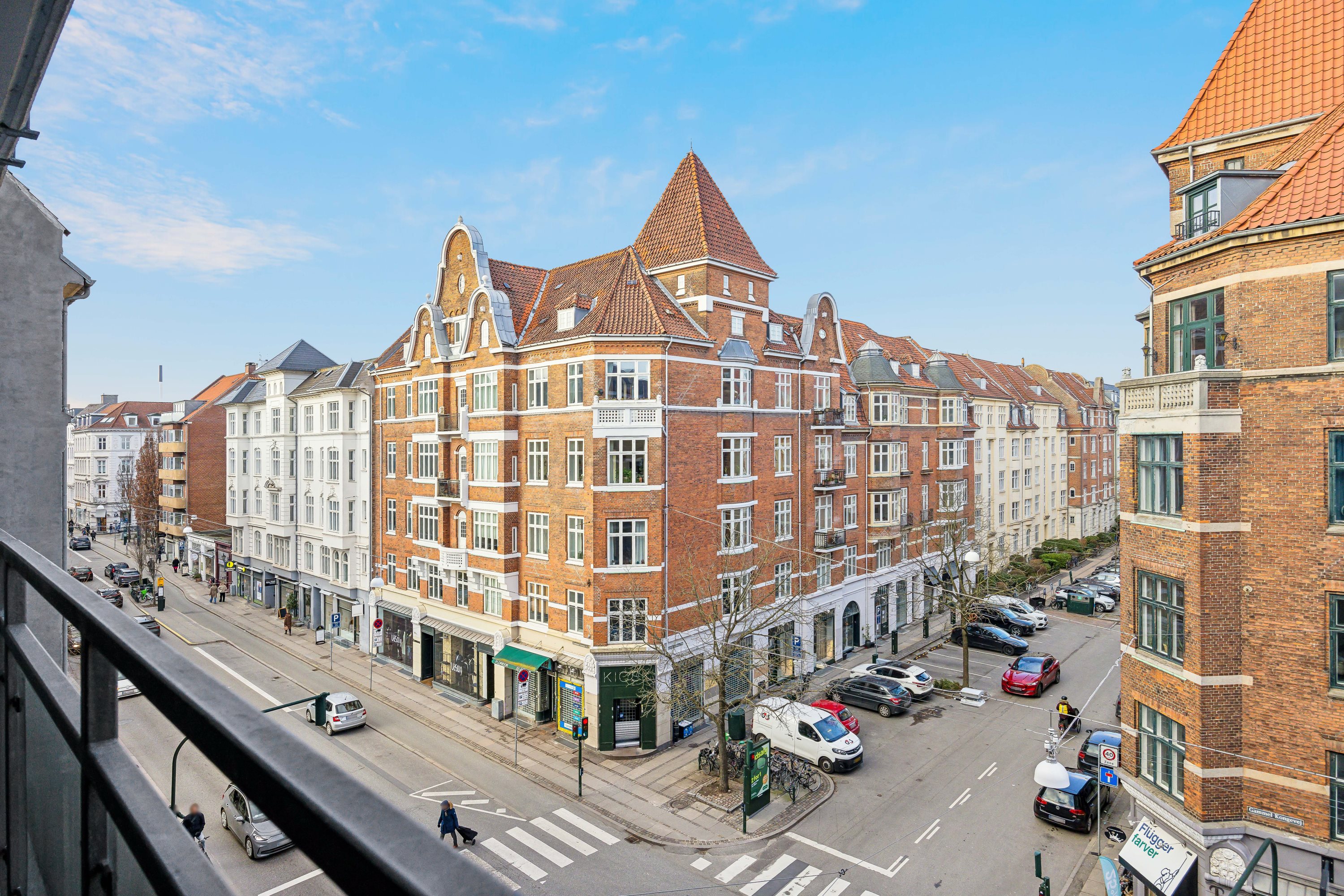 Fremhævet udsigt billede i fuldskærmstilstand. Billede af Gammel Kongevej 151, 4. 1., 1850 Frederiksberg C