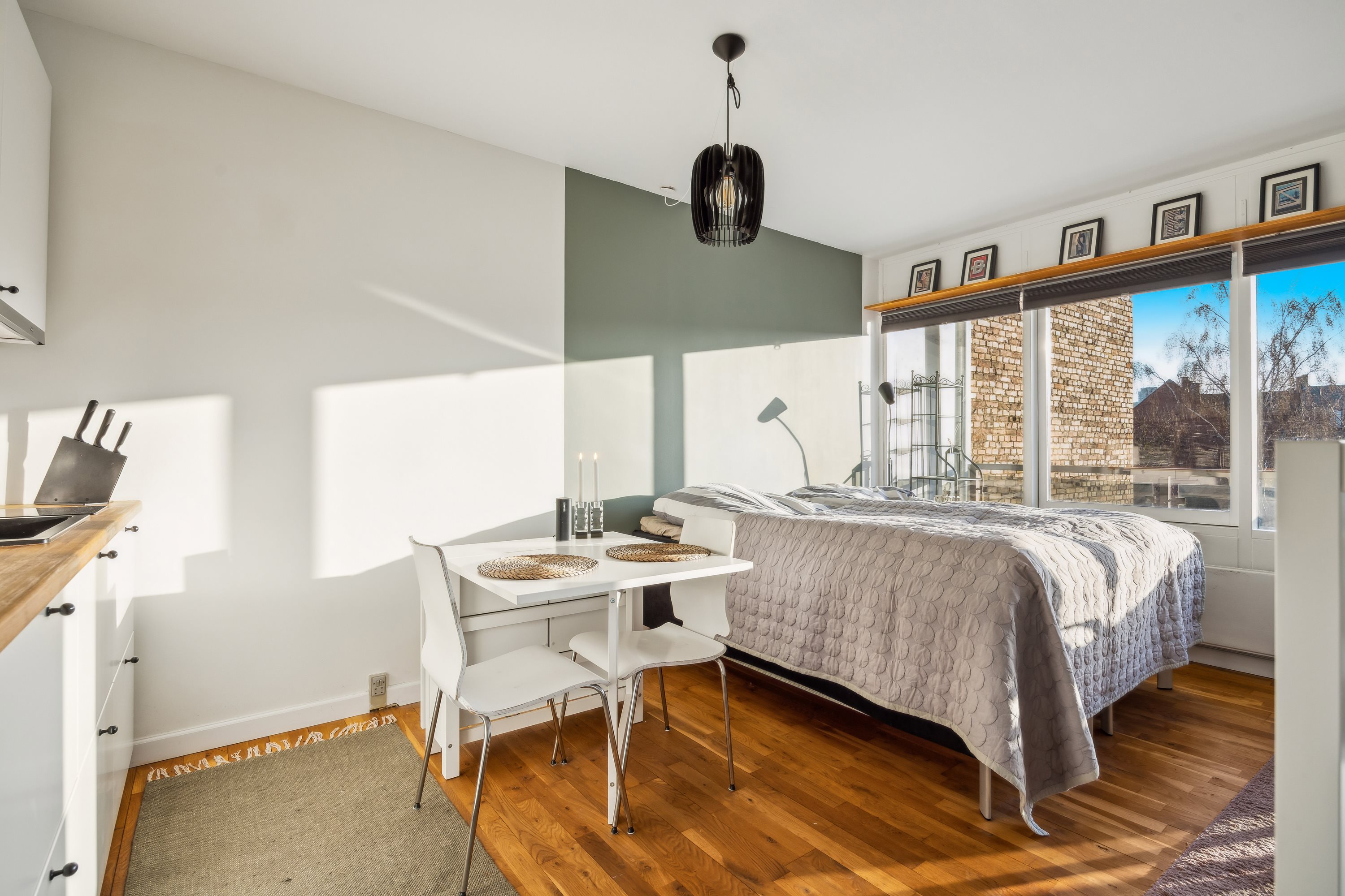 Fremhævet værelse billede i fuldskærmstilstand. Billede af Gammel Kongevej 151, 4. 1., 1850 Frederiksberg C