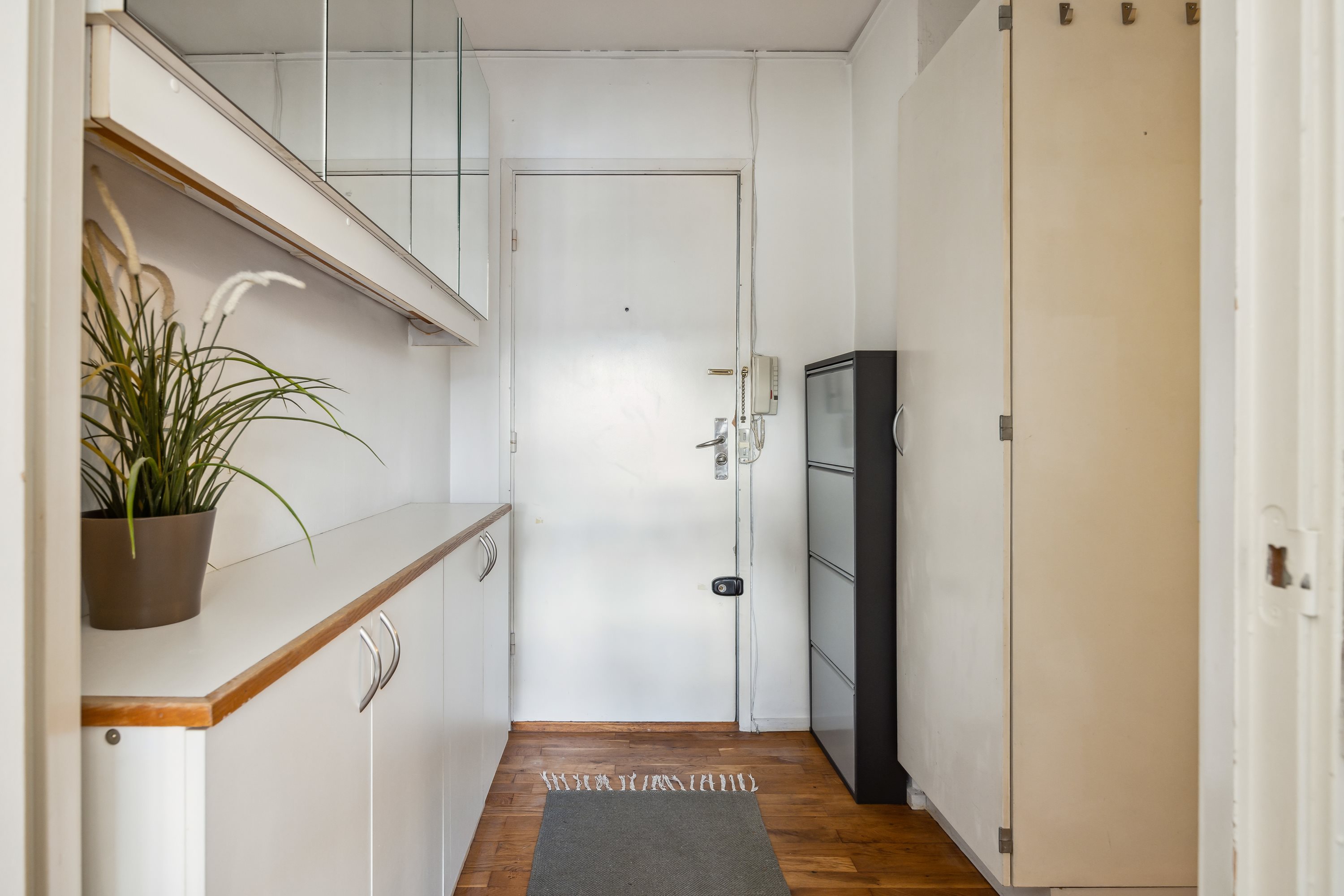 Miniaturebillede 1: gang. Billede af Gammel Kongevej 151, 4. 1., 1850 Frederiksberg C