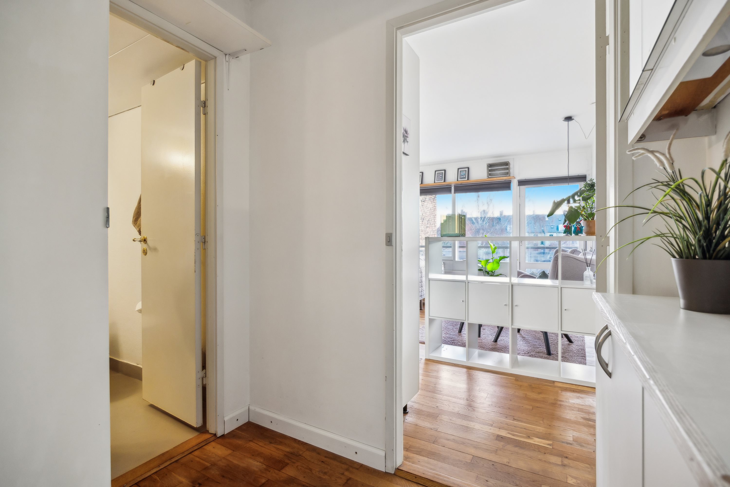 Miniaturebillede 2: gang. Billede af Gammel Kongevej 151, 4. 1., 1850 Frederiksberg C