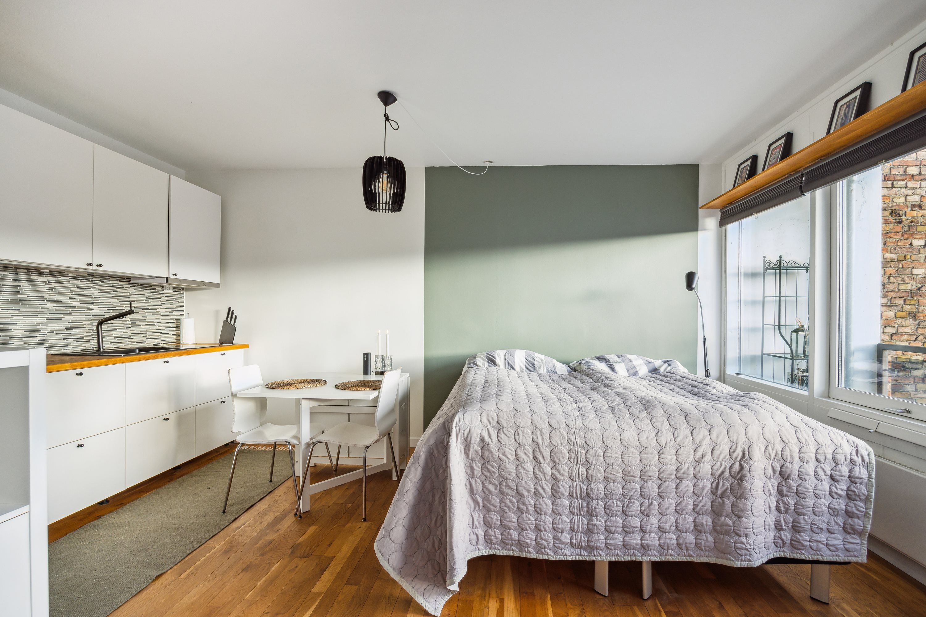 Fremhævet værelse billede i fuldskærmstilstand. Billede af Gammel Kongevej 151, 4. 1., 1850 Frederiksberg C